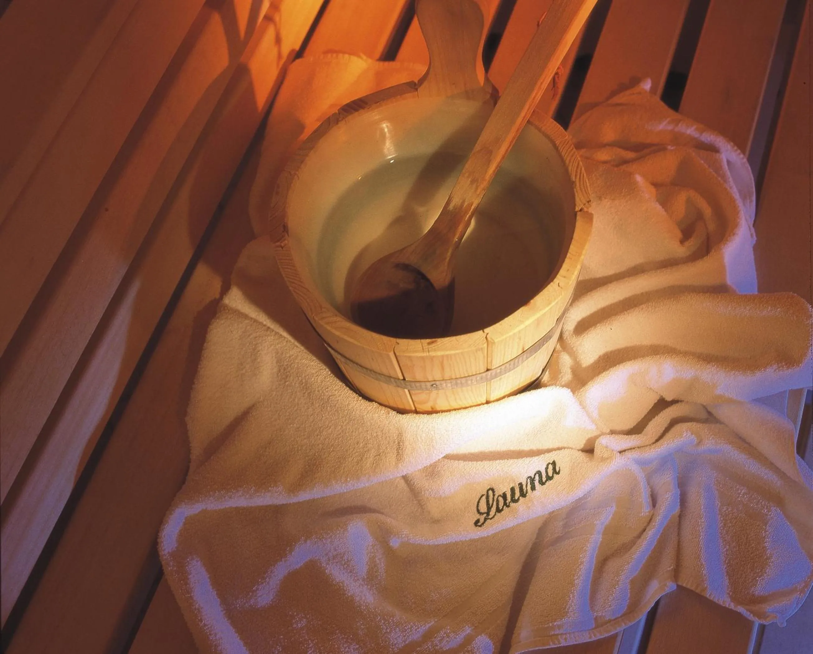 Spa and wellness centre/facilities in Hotel Alpina