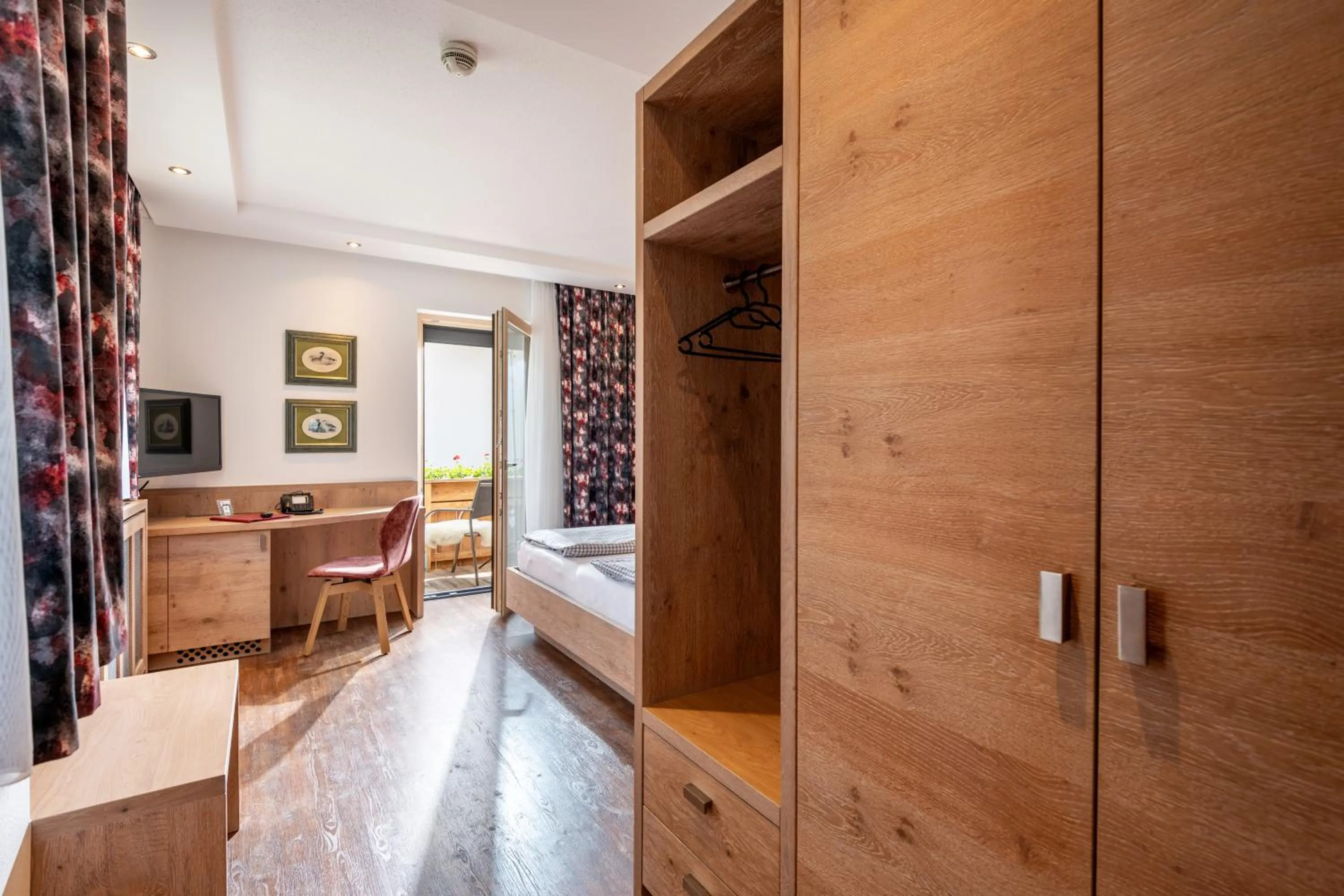 TV and multimedia in Hotel Alpina