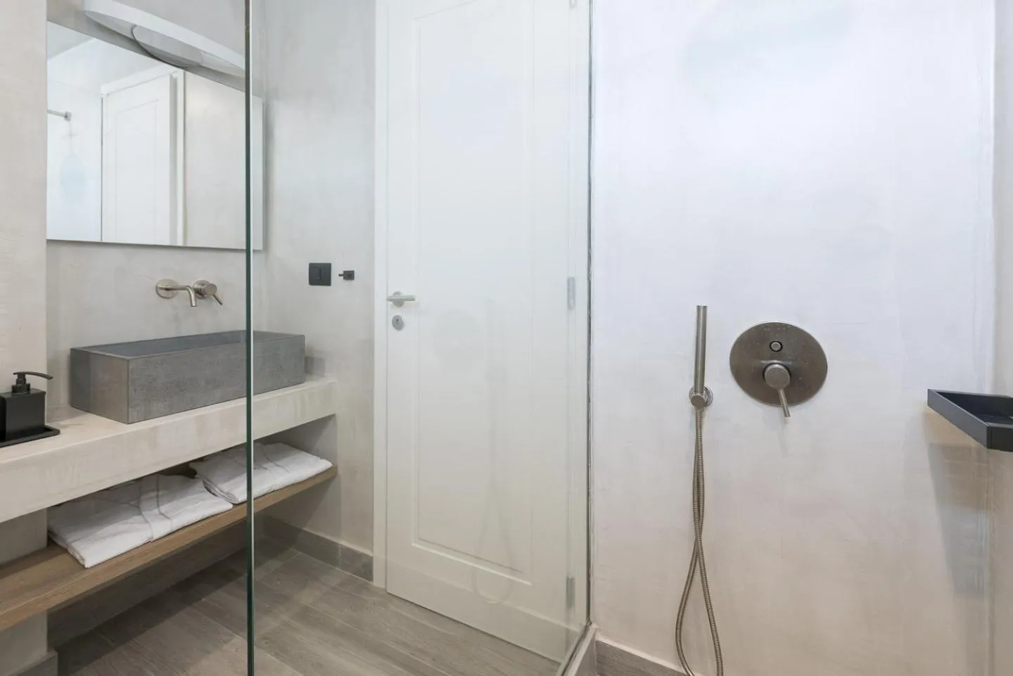 Shower in Karat Suites