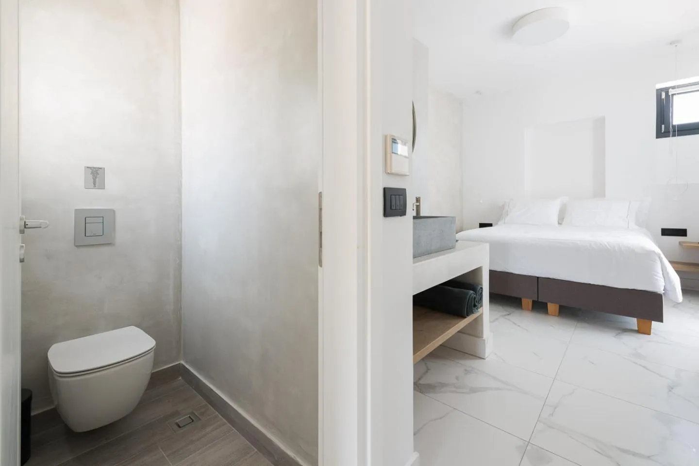 Toilet in Karat Suites