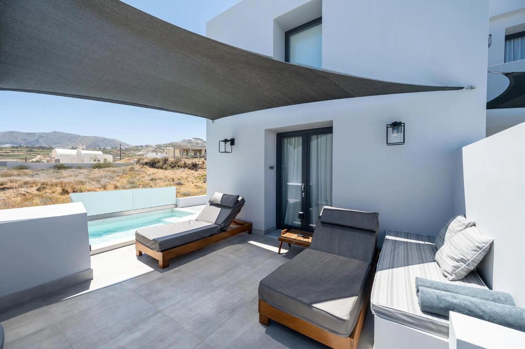 Hot Tub in Karat Suites