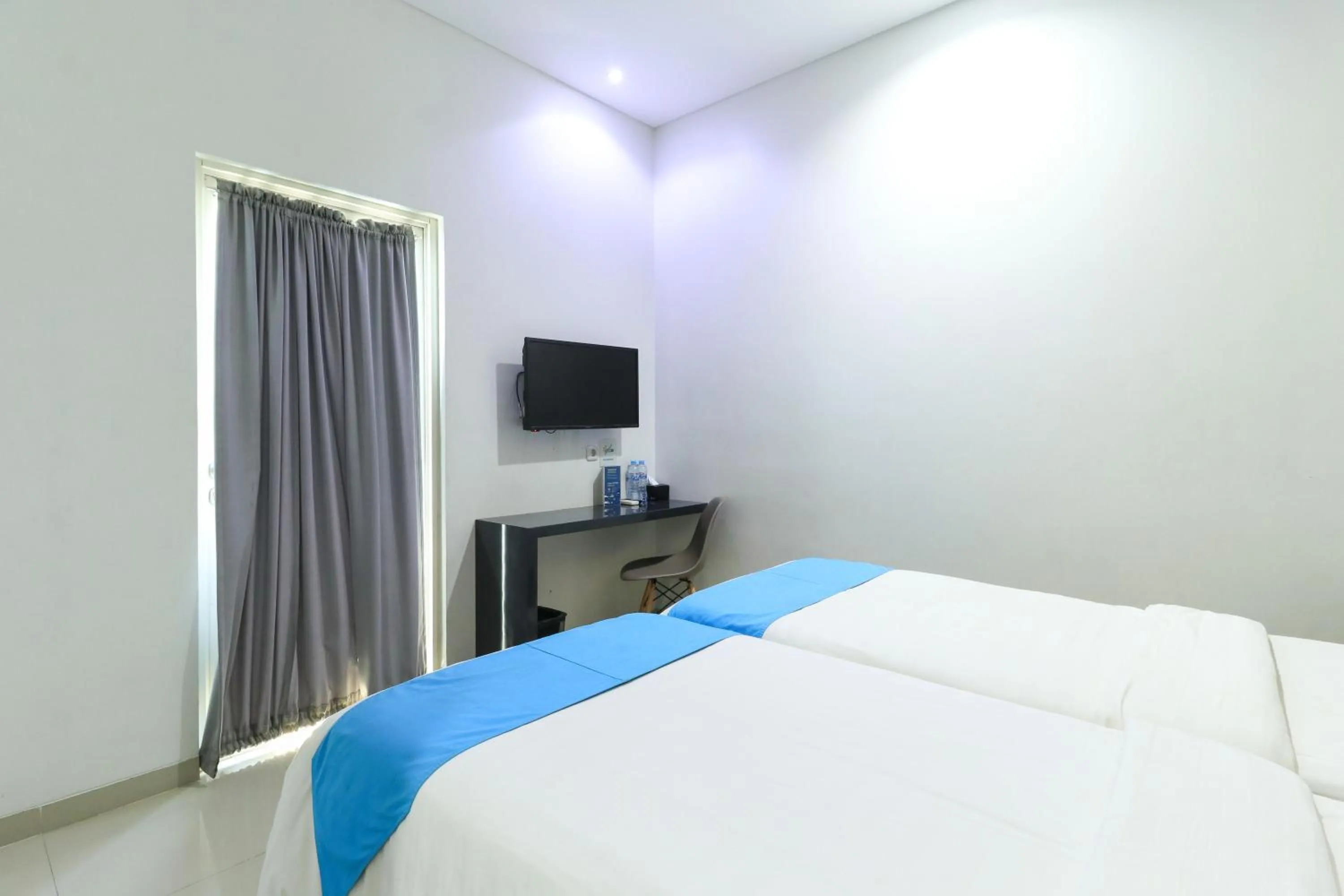 Photo of the whole room, Bed in Hotel Berlian International