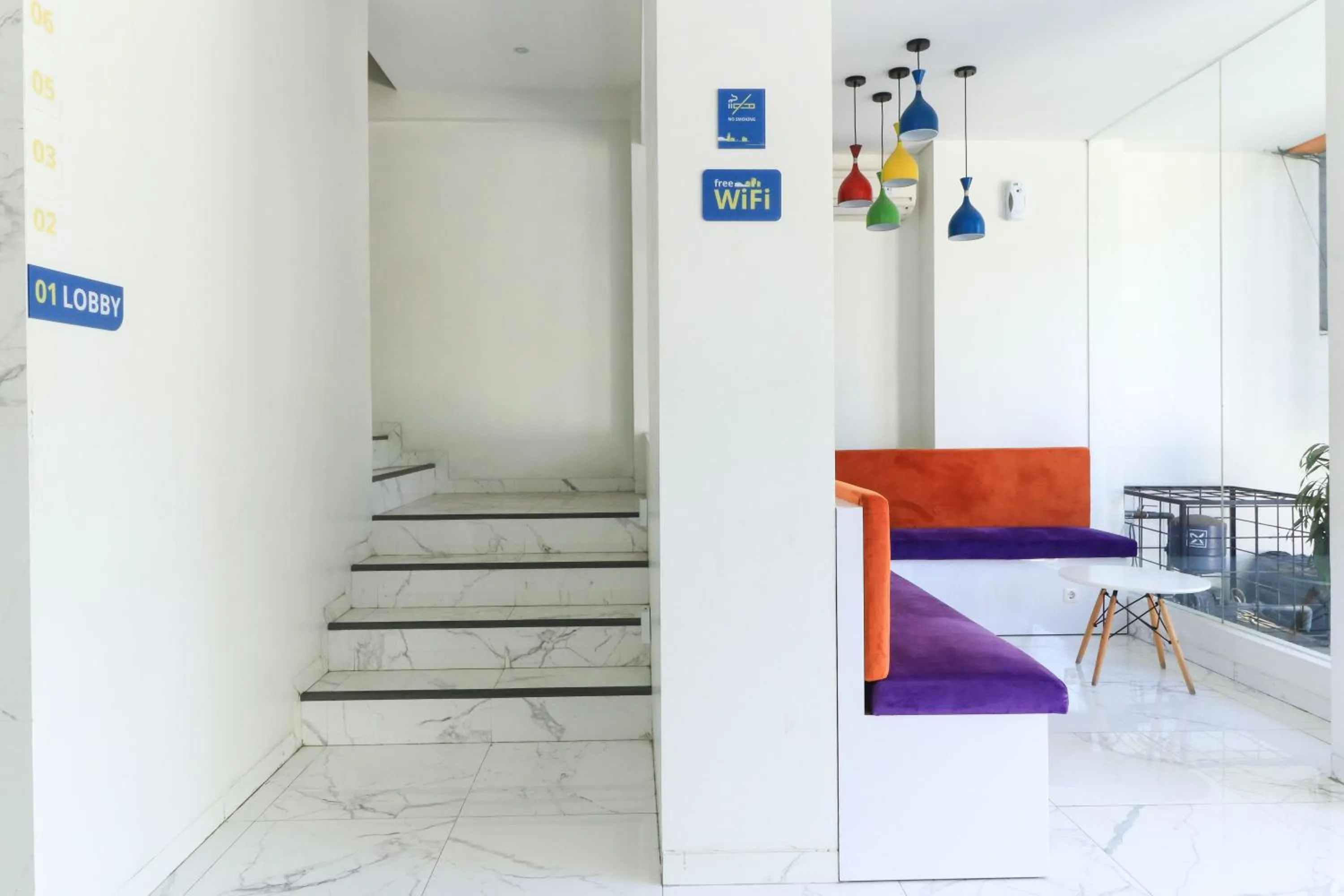 Area and facilities in Hotel Berlian International