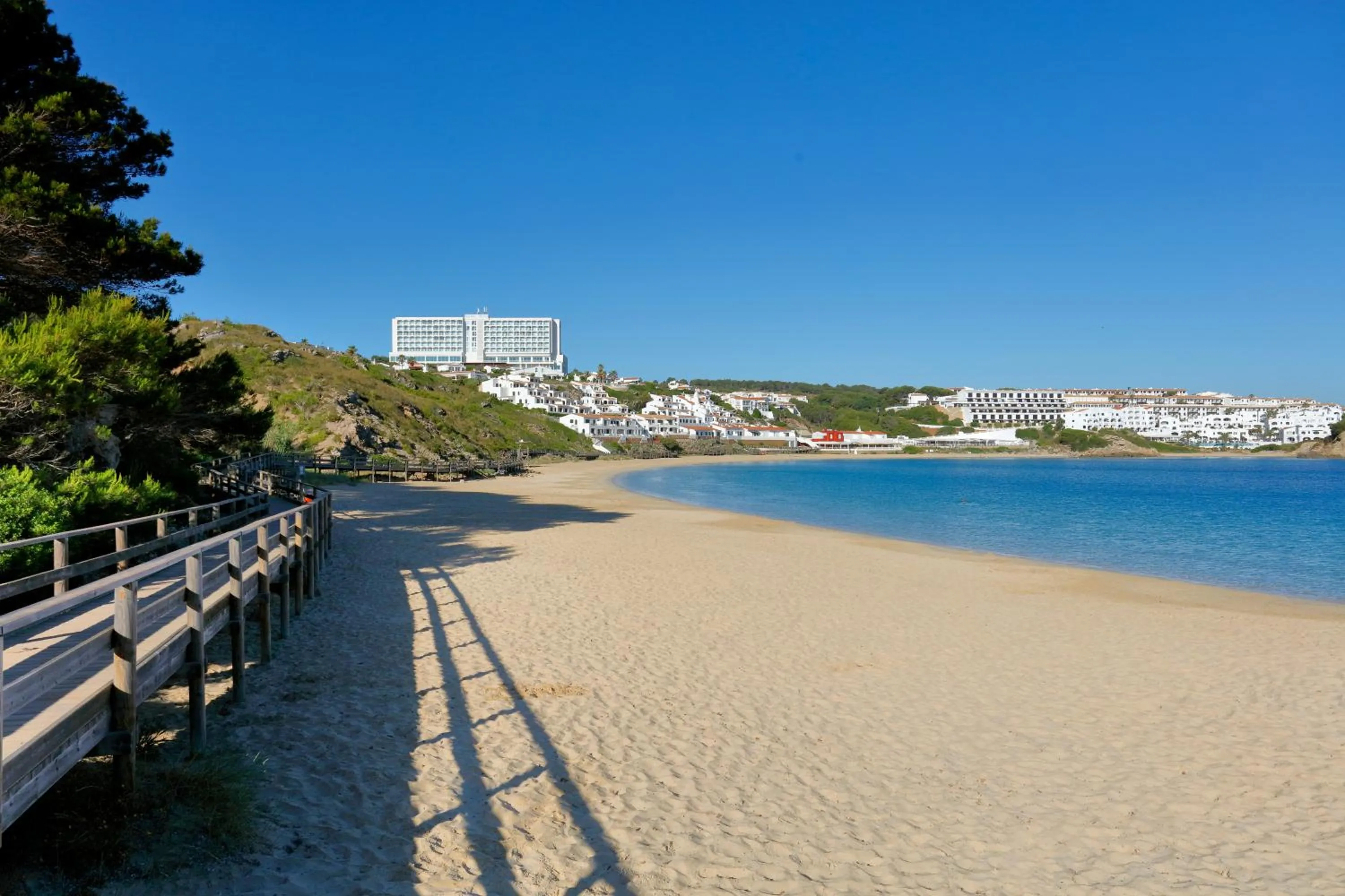 Beach in Palladium Hotel Menorca