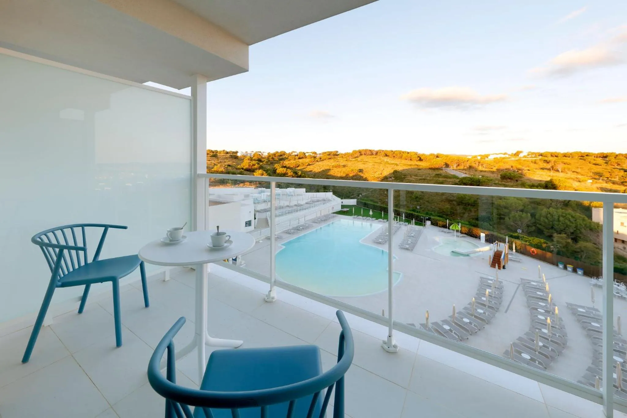 Patio in Palladium Hotel Menorca