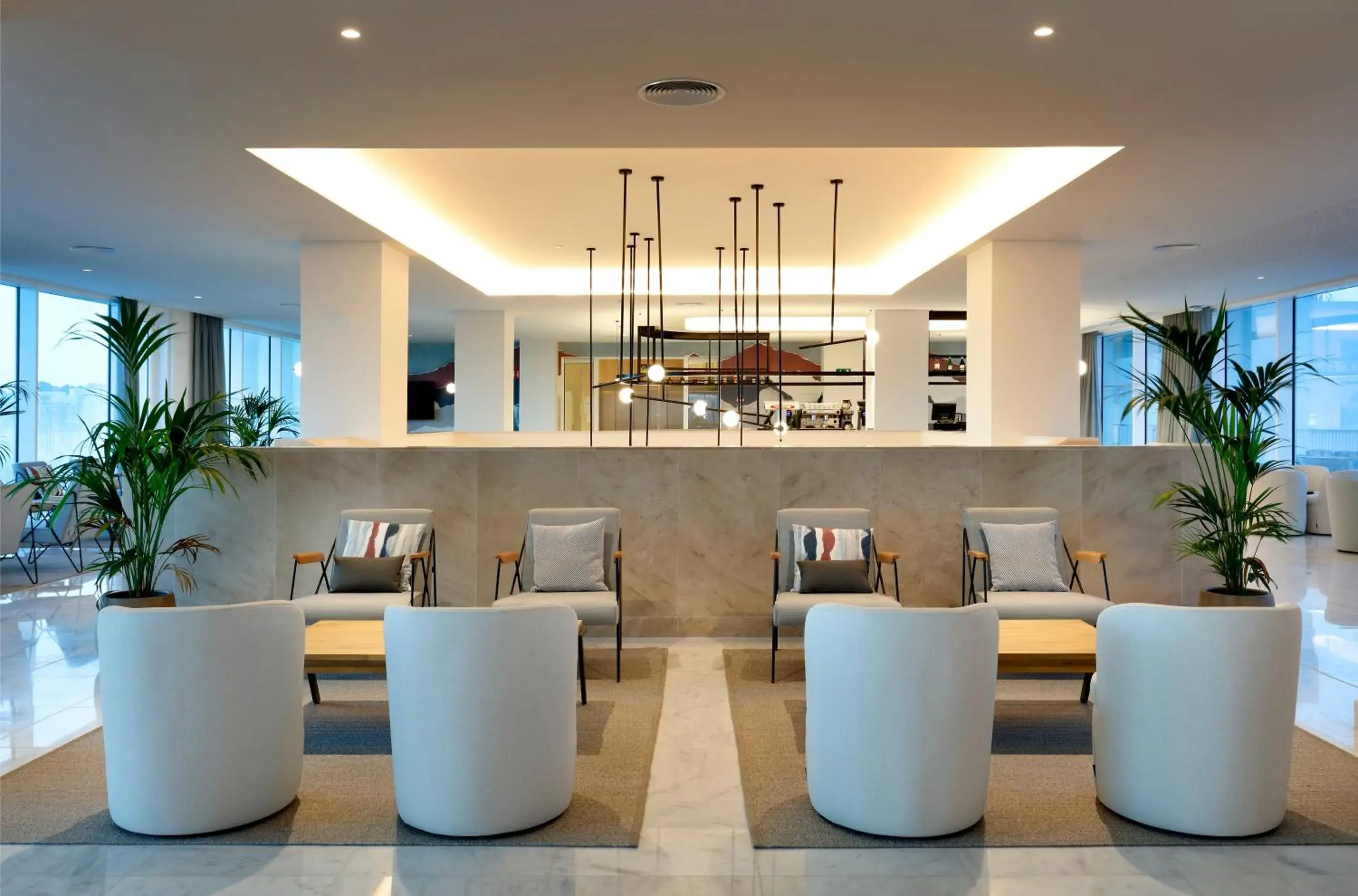 Lounge or bar in Palladium Hotel Menorca Lounge or bar in Palladium Hotel Menorca