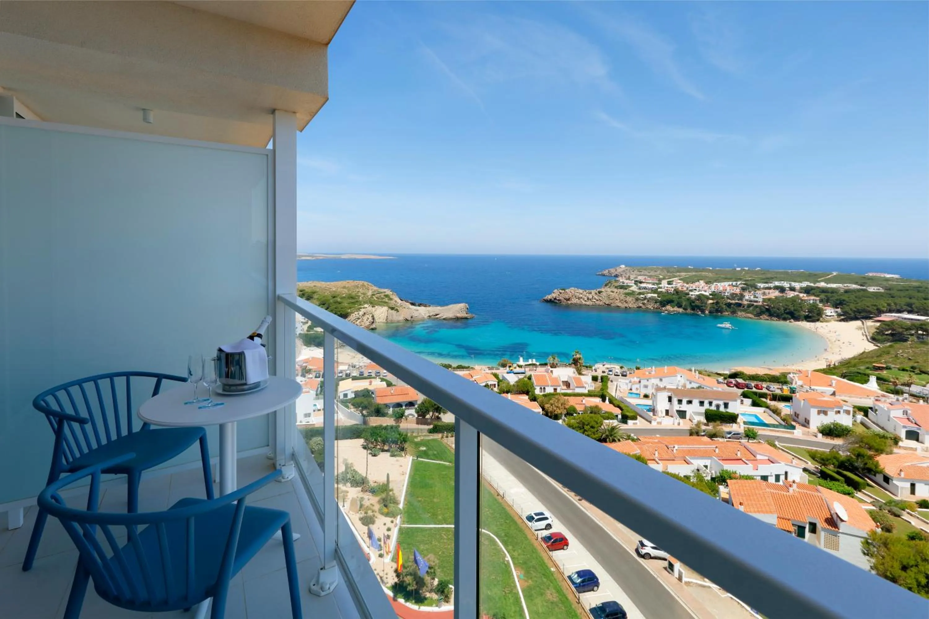Balcony/Terrace in Palladium Hotel Menorca