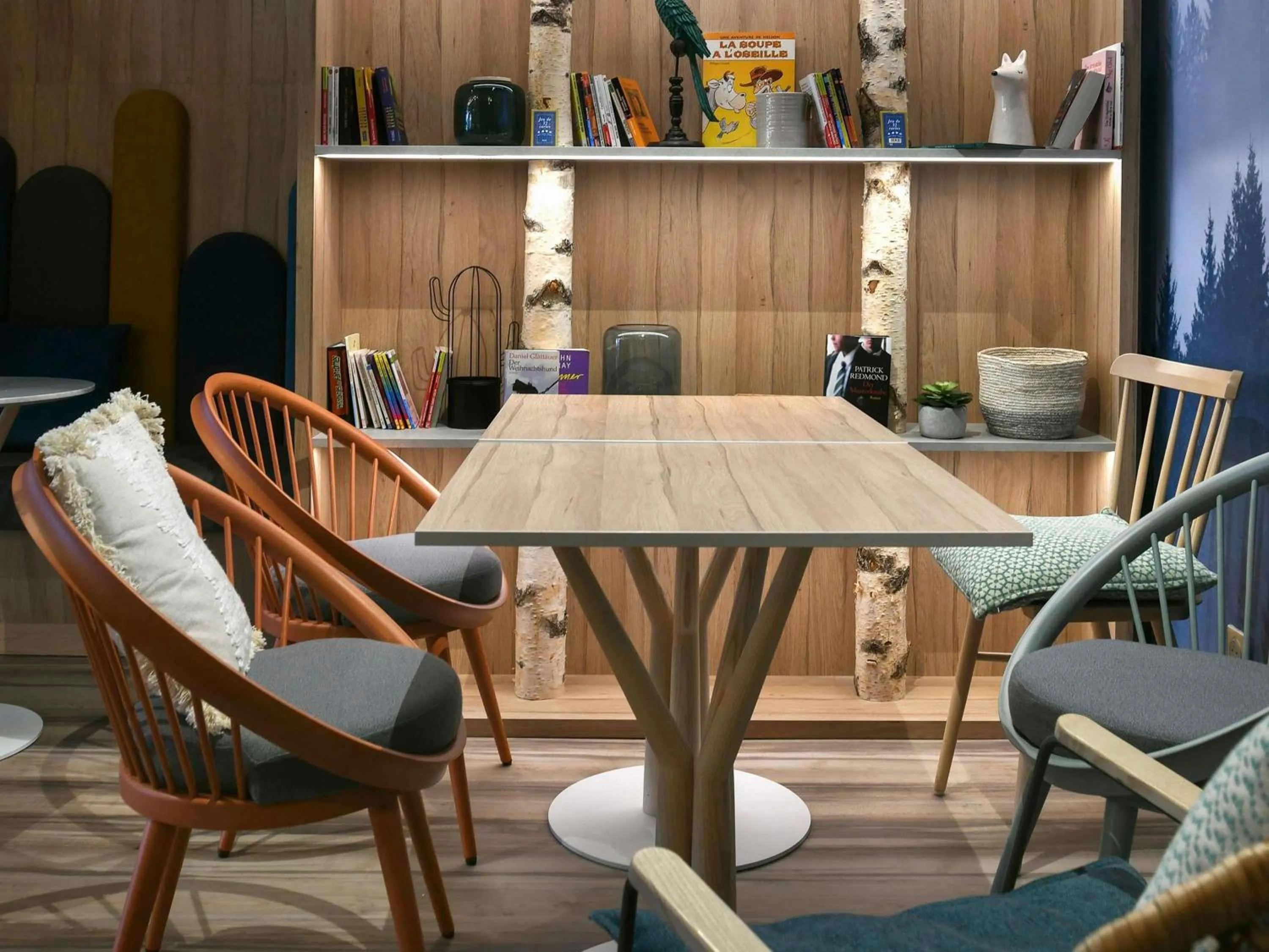 Lounge or bar in Mercure Annemasse Porte De Genève