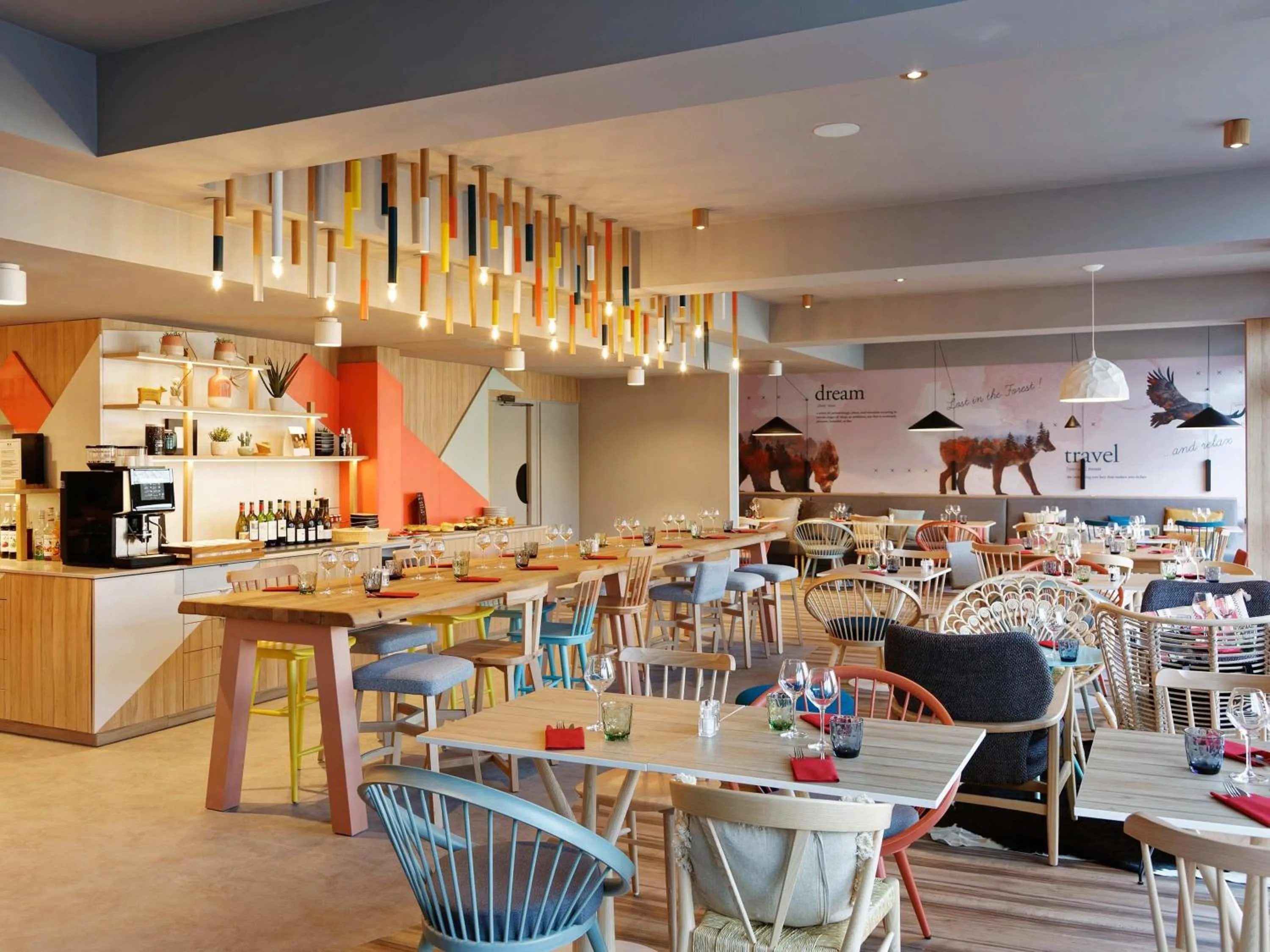 Restaurant/places to eat in Mercure Annemasse Porte De Genève