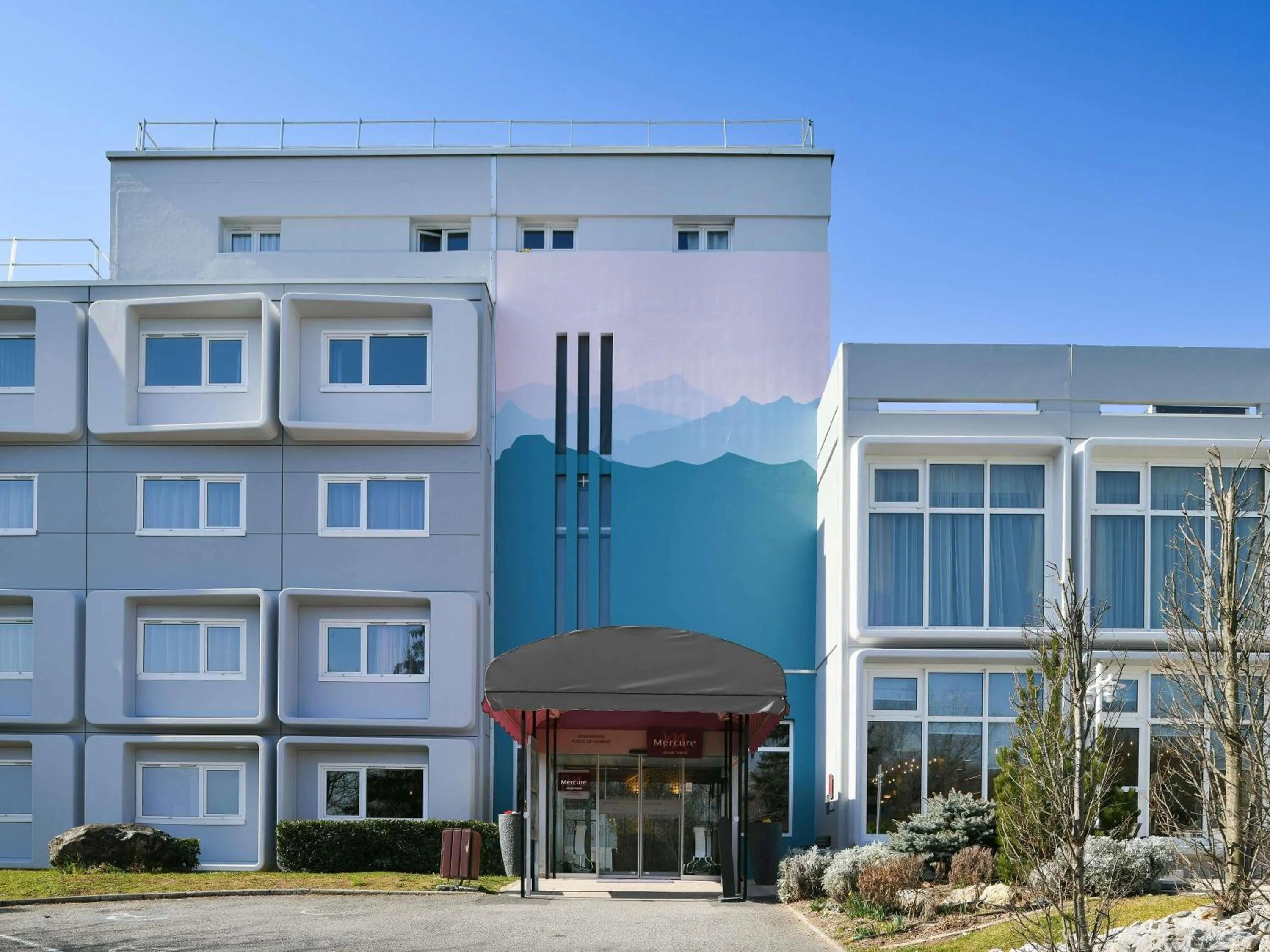 Property building in Mercure Annemasse Porte De Genève