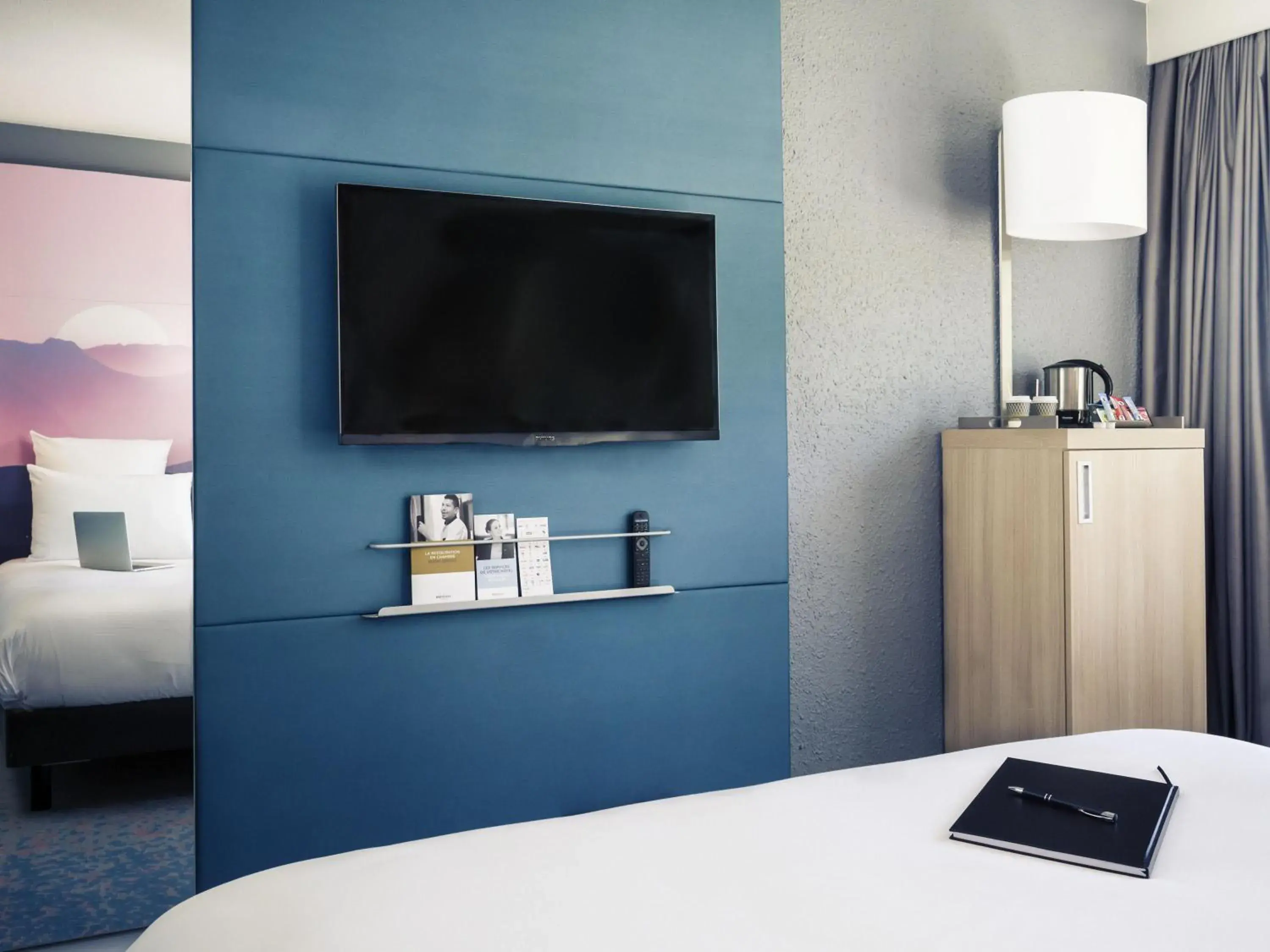 Bedroom, Bed in Mercure Annemasse Porte De Genève Bedroom, Bed in Mercure Annemasse Porte De Genève