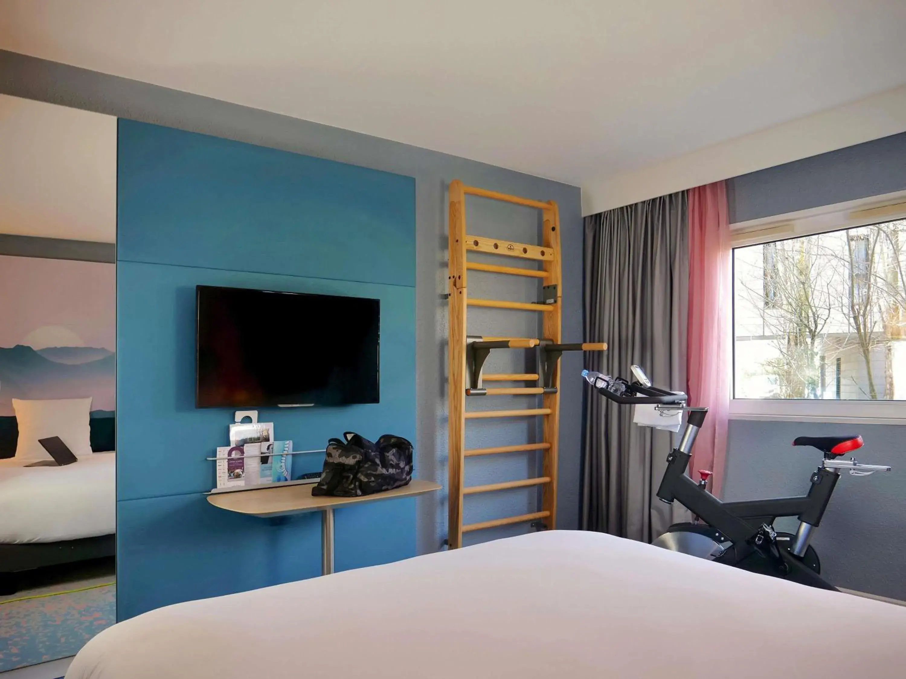 Bedroom, Bed in Mercure Annemasse Porte De Genève Bedroom, Bed in Mercure Annemasse Porte De Genève