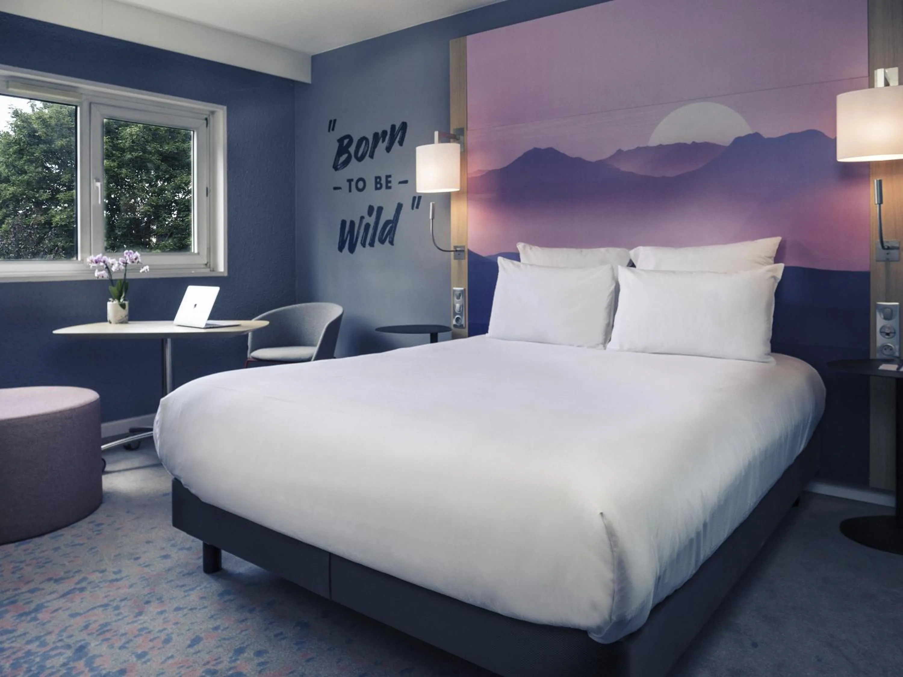 Bedroom, Bed in Mercure Annemasse Porte De Genève