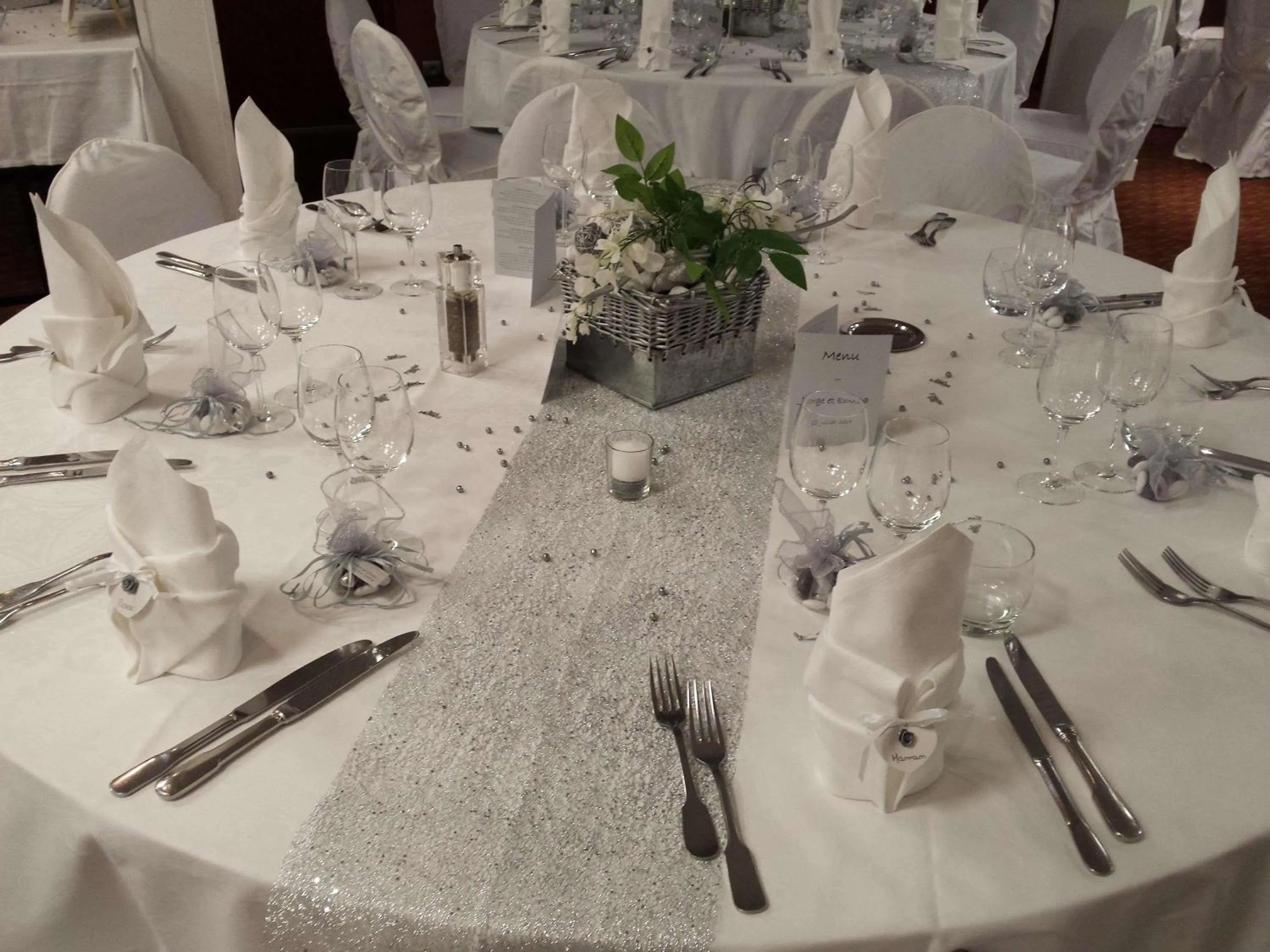 wedding in Mercure Annemasse Porte De Genève