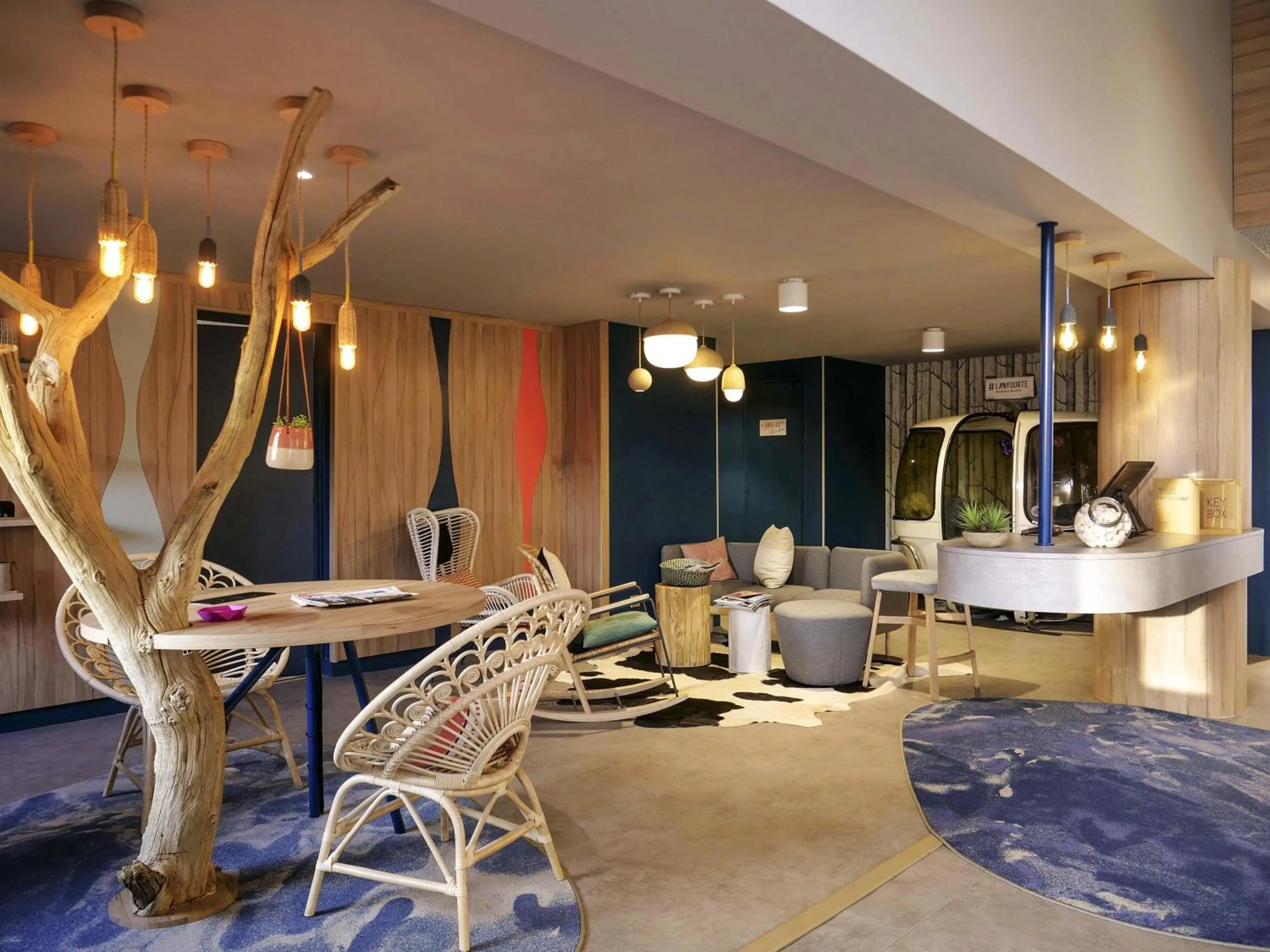 Lounge or bar in Mercure Annemasse Porte De Genève