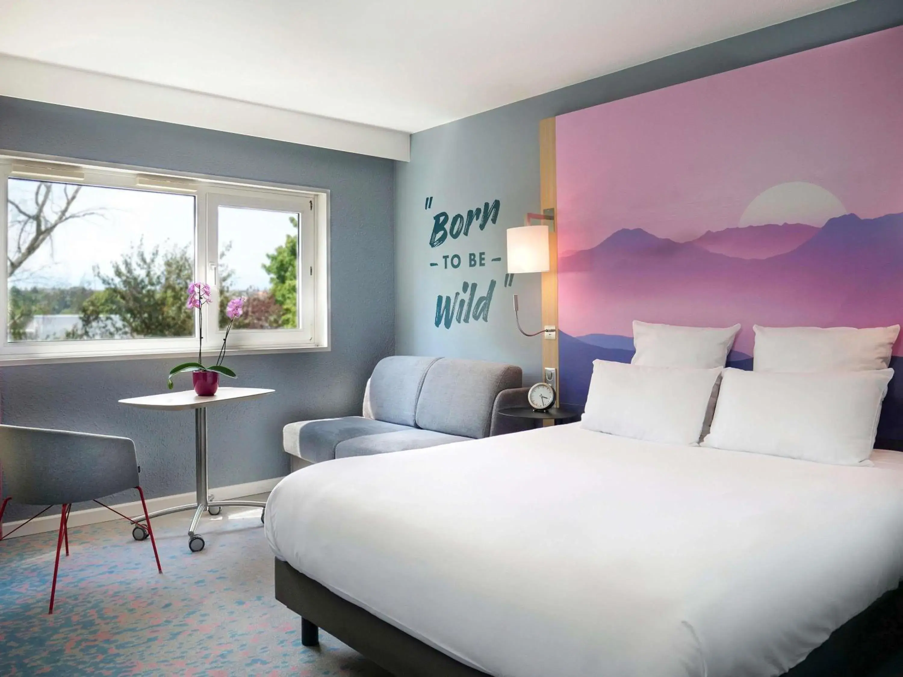 Bedroom, Bed in Mercure Annemasse Porte De Genève Bedroom, Bed in Mercure Annemasse Porte De Genève