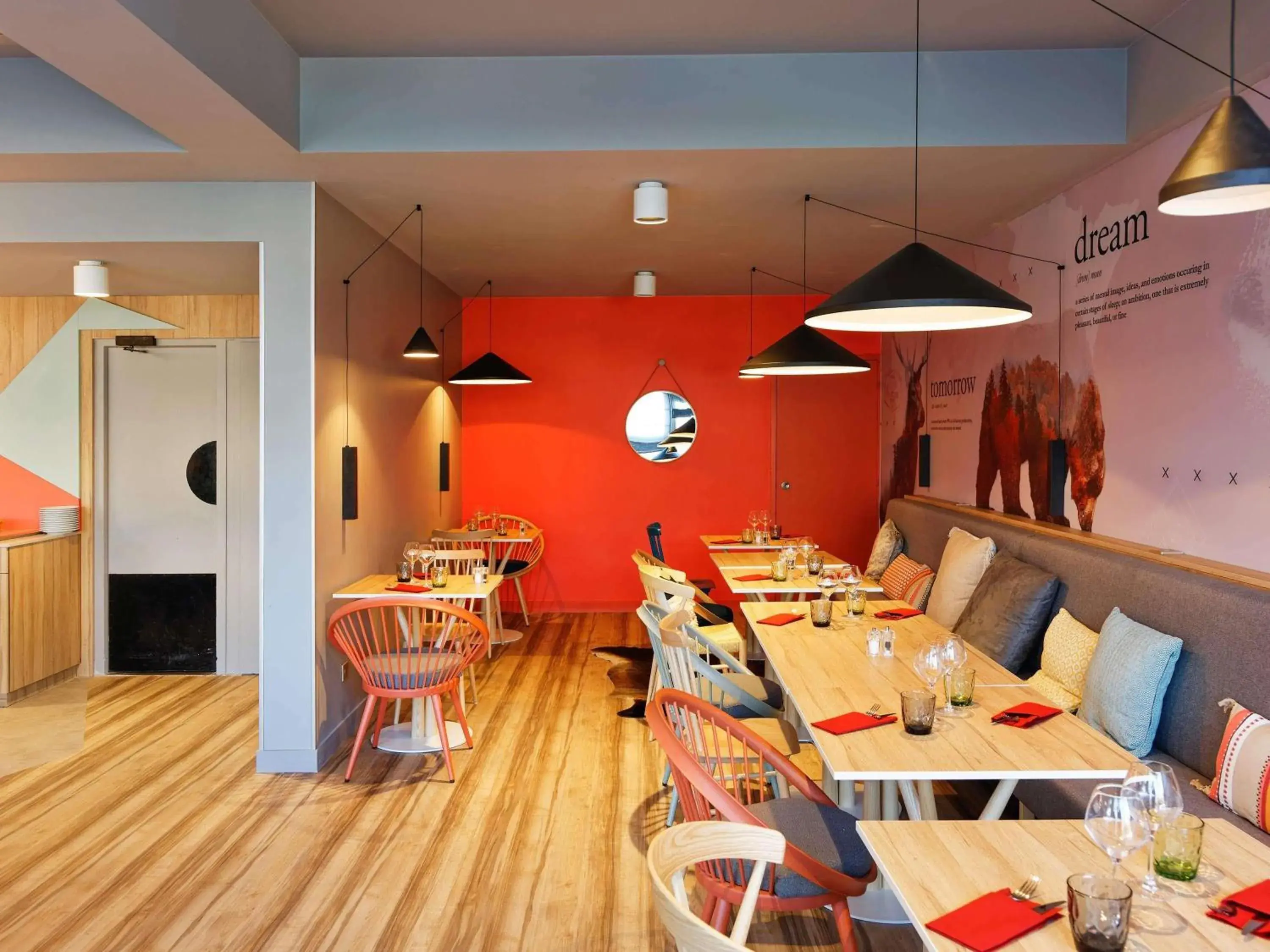 Restaurant/places to eat in Mercure Annemasse Porte De Genève Restaurant/places to eat in Mercure Annemasse Porte De Genève