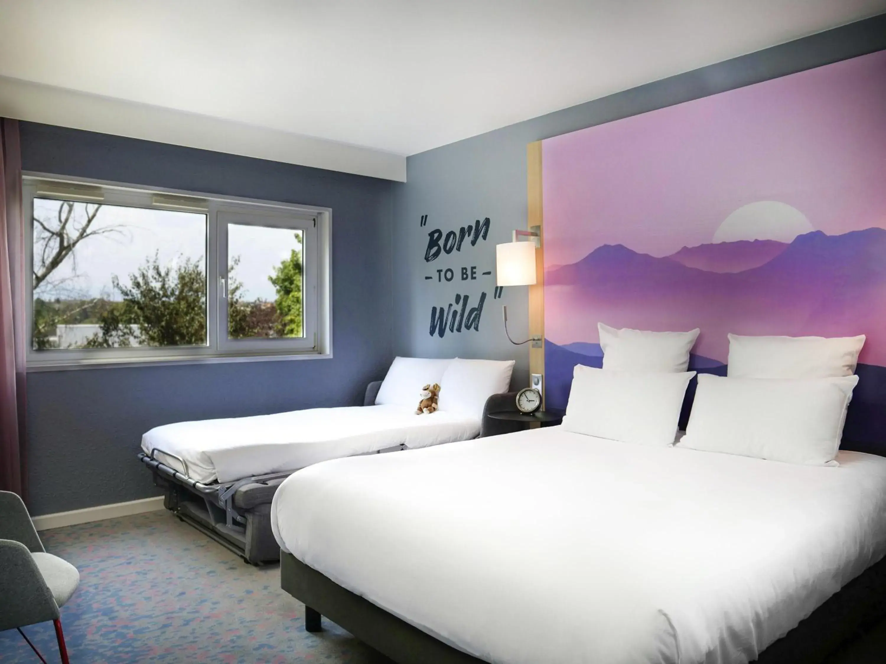 Bedroom, Bed in Mercure Annemasse Porte De Genève Bedroom, Bed in Mercure Annemasse Porte De Genève