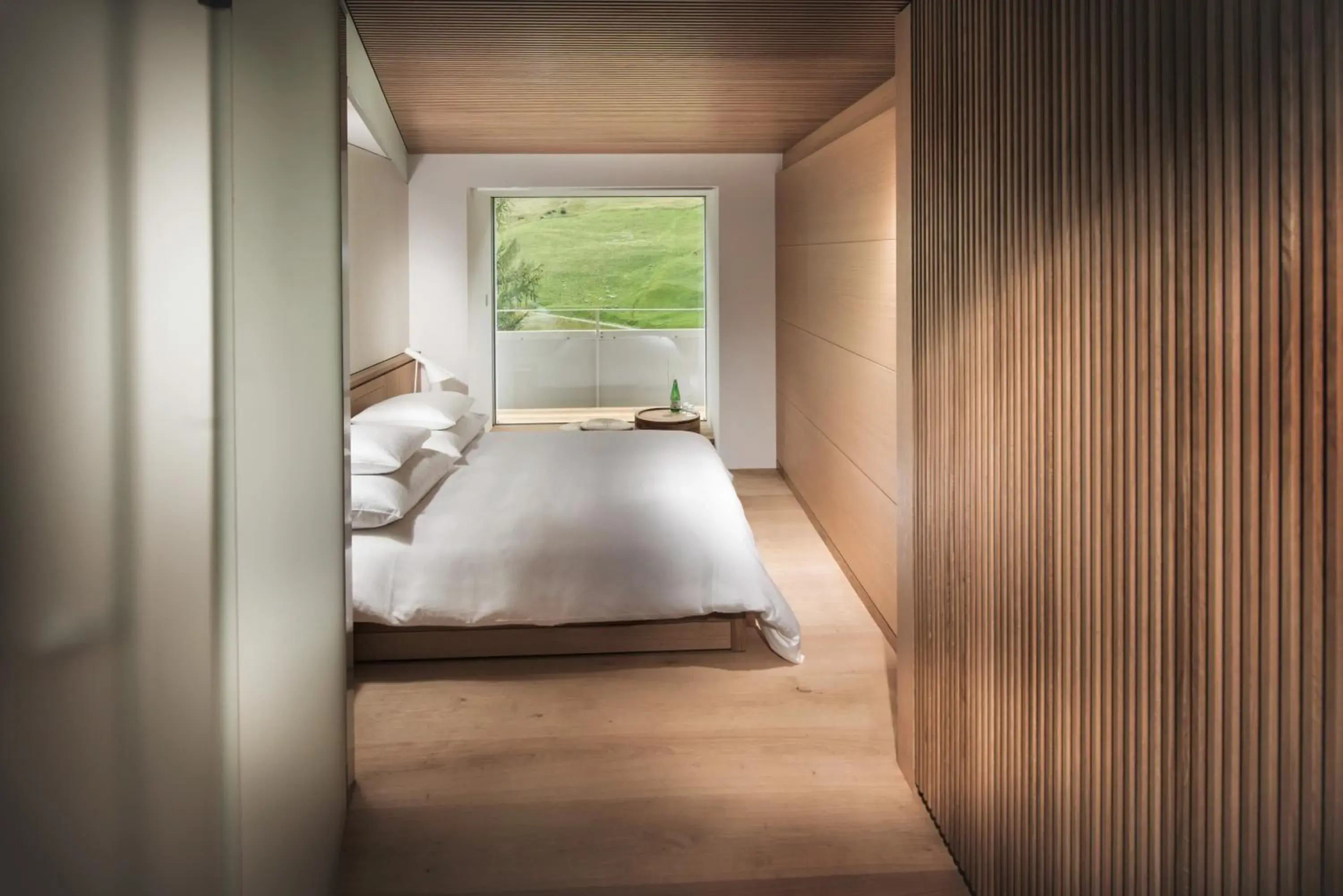 Double Room with Balcony - single occupancy - ANDO in House of Architects Double Room with Balcony - single occupancy - ANDO in House of Architects
