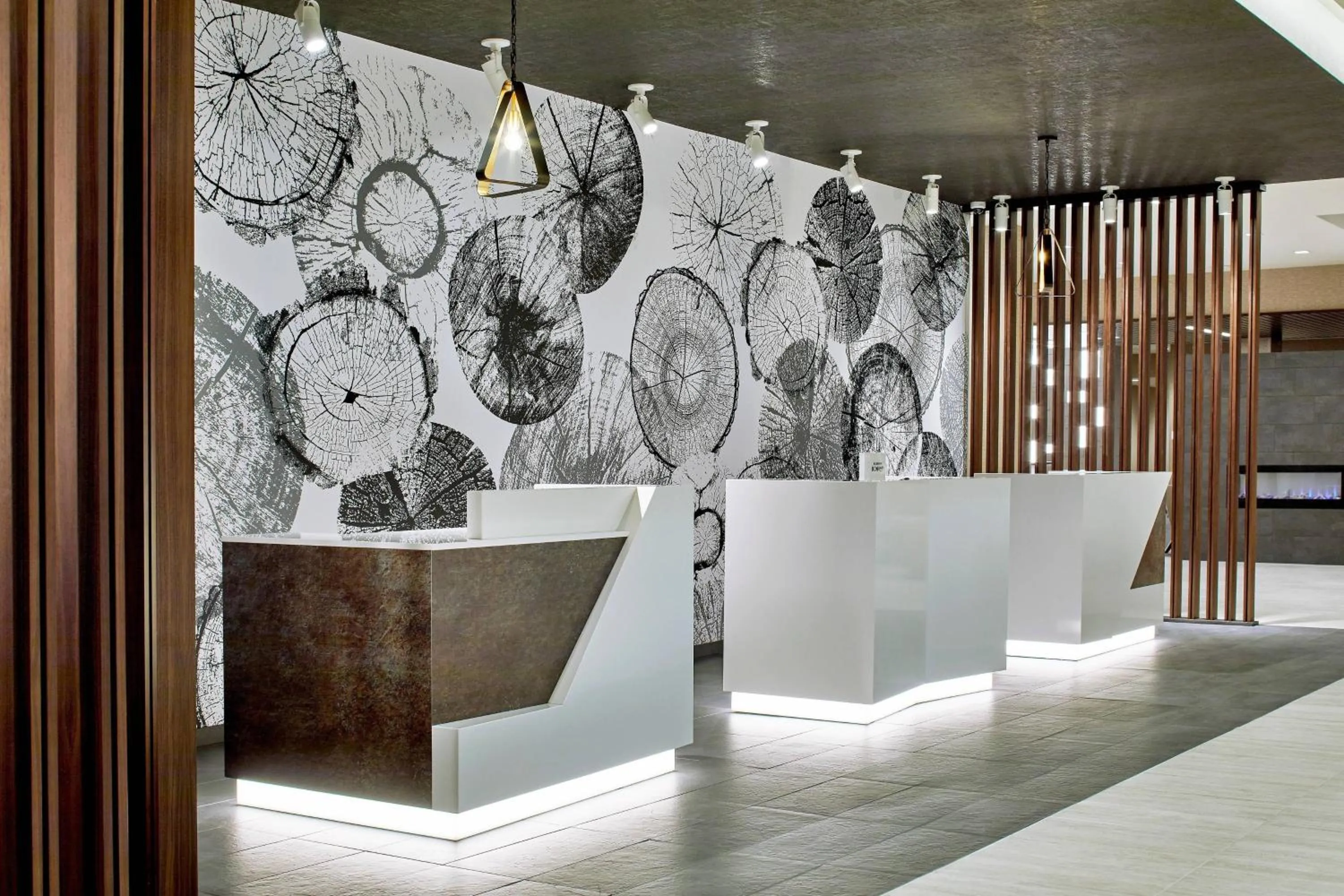 Lobby or reception in Residence Inn by Marriott Albany Airport