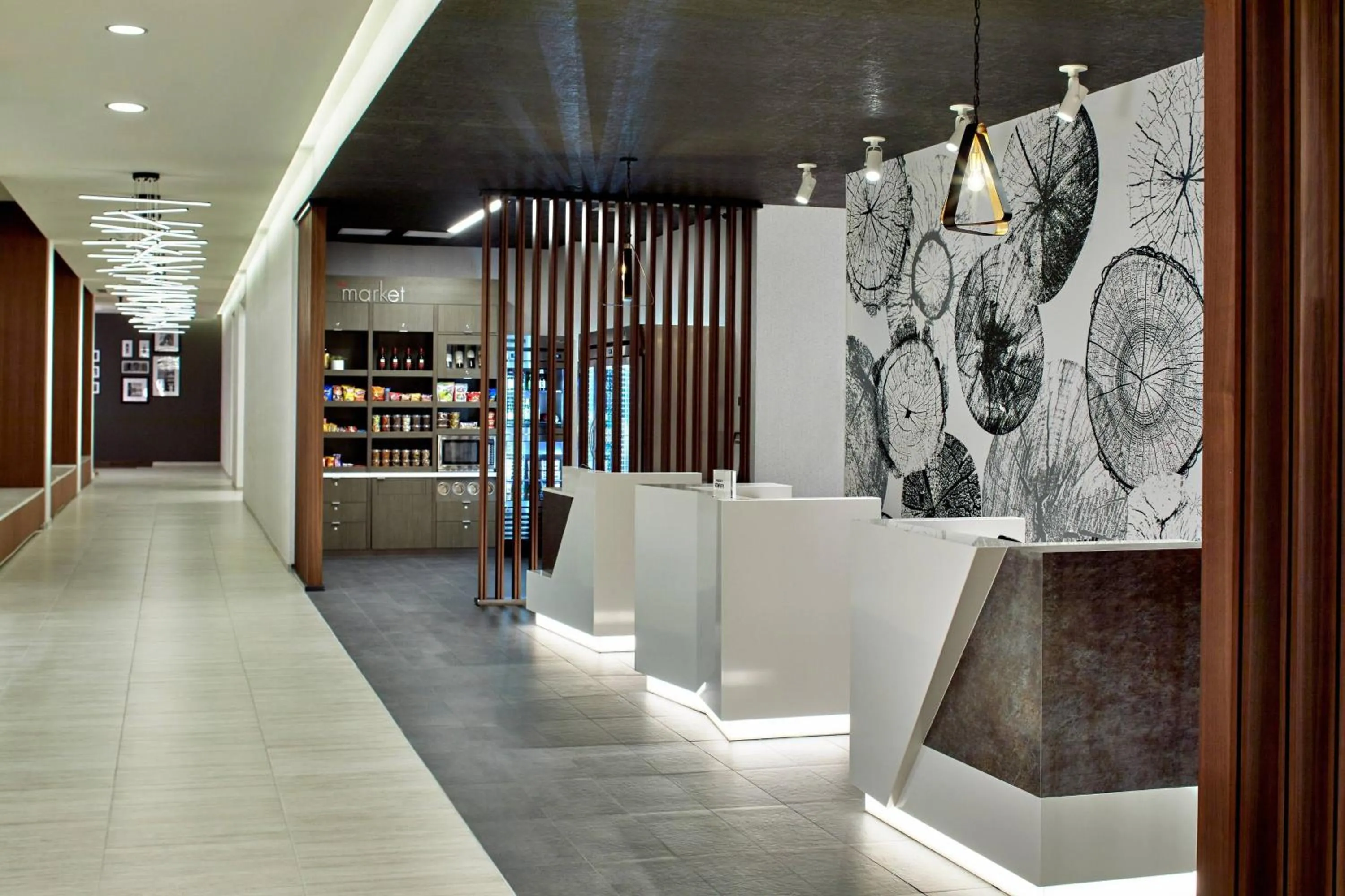 Lobby or reception in Residence Inn by Marriott Albany Airport