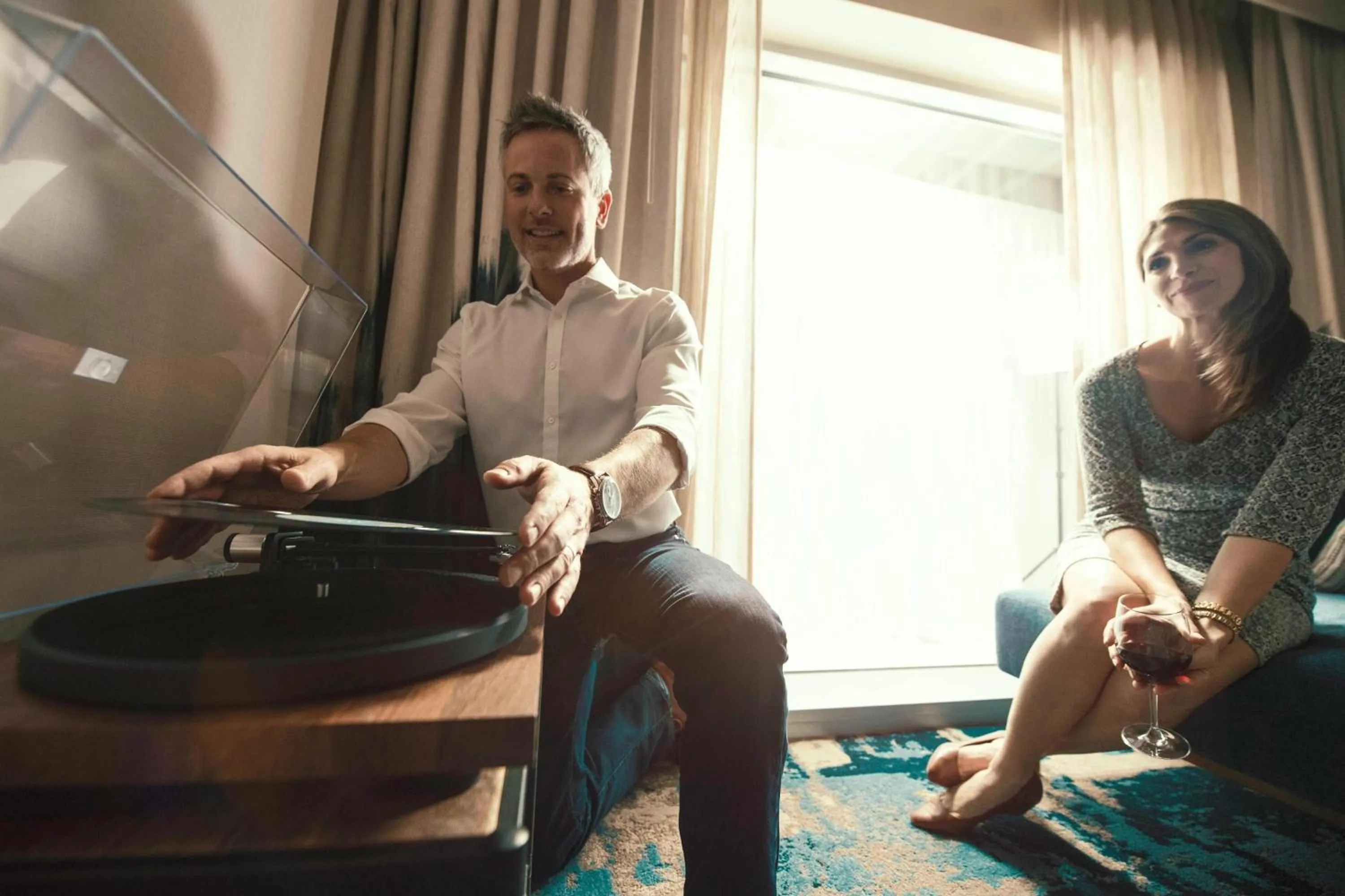 Photo of the whole room in The Otis Hotel Austin, Autograph Collection