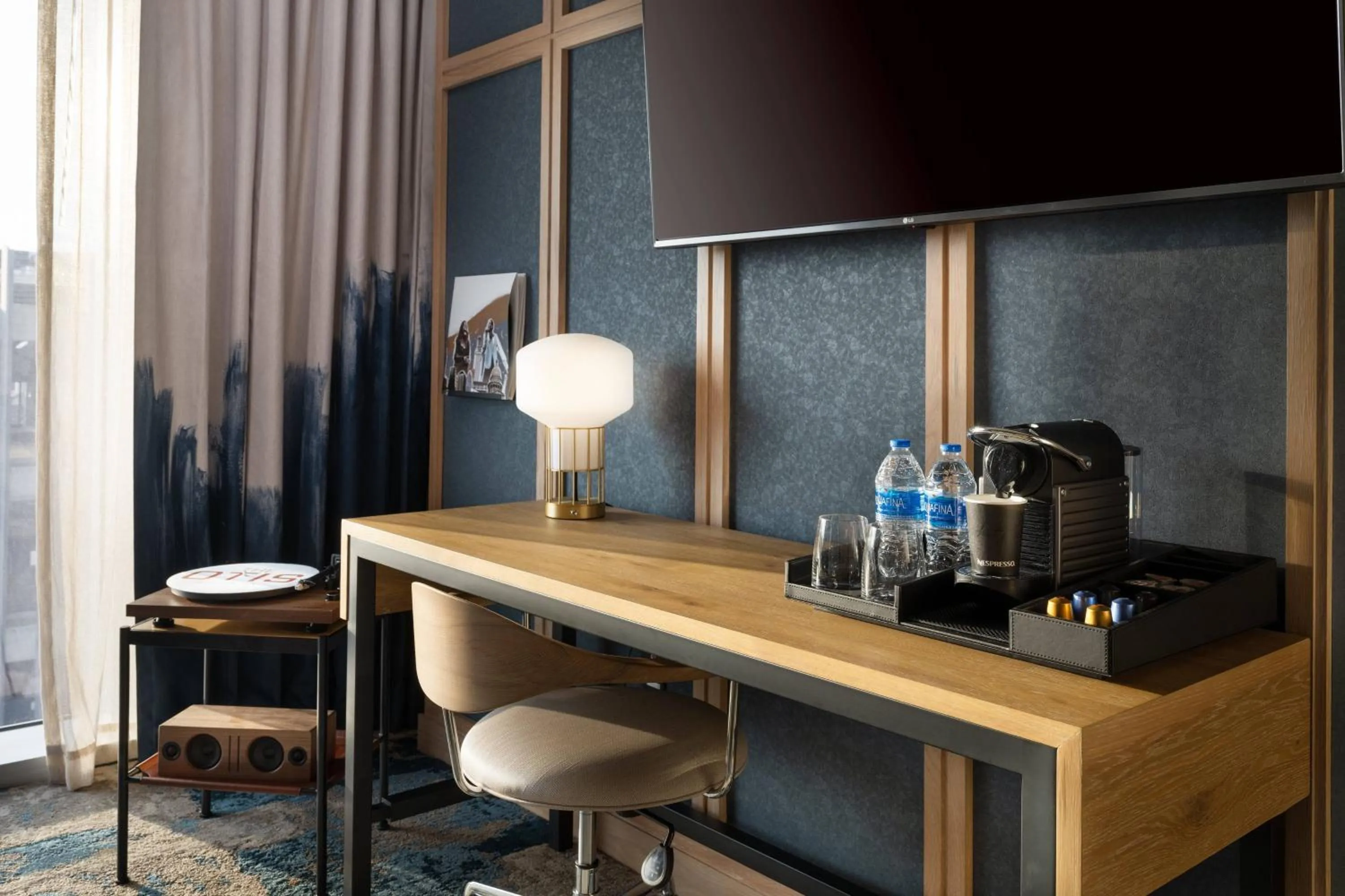 Photo of the whole room in The Otis Hotel Austin, Autograph Collection