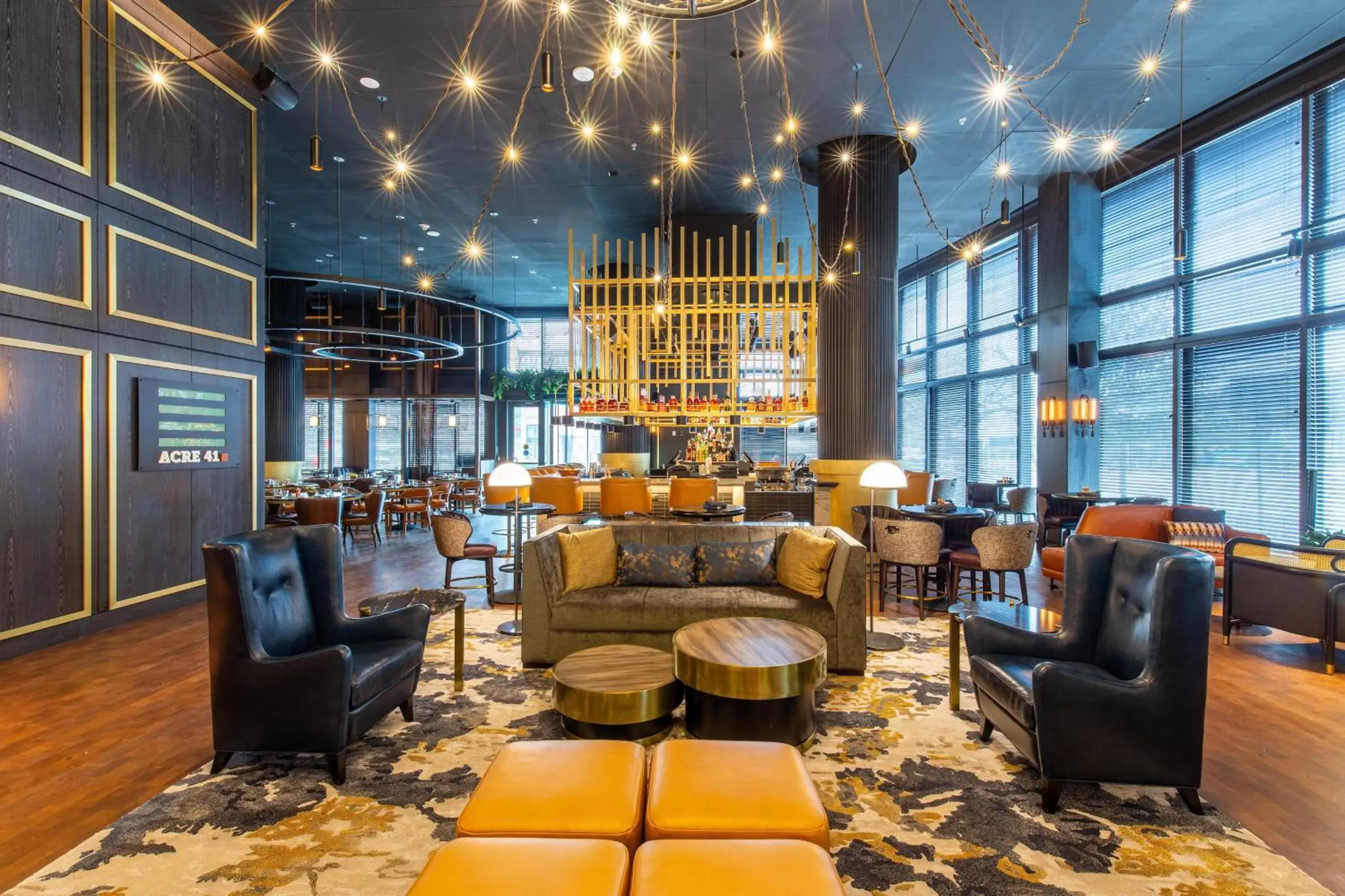 Lobby or reception in The Otis Hotel Austin, Autograph Collection Lobby or reception in The Otis Hotel Austin, Autograph Collection