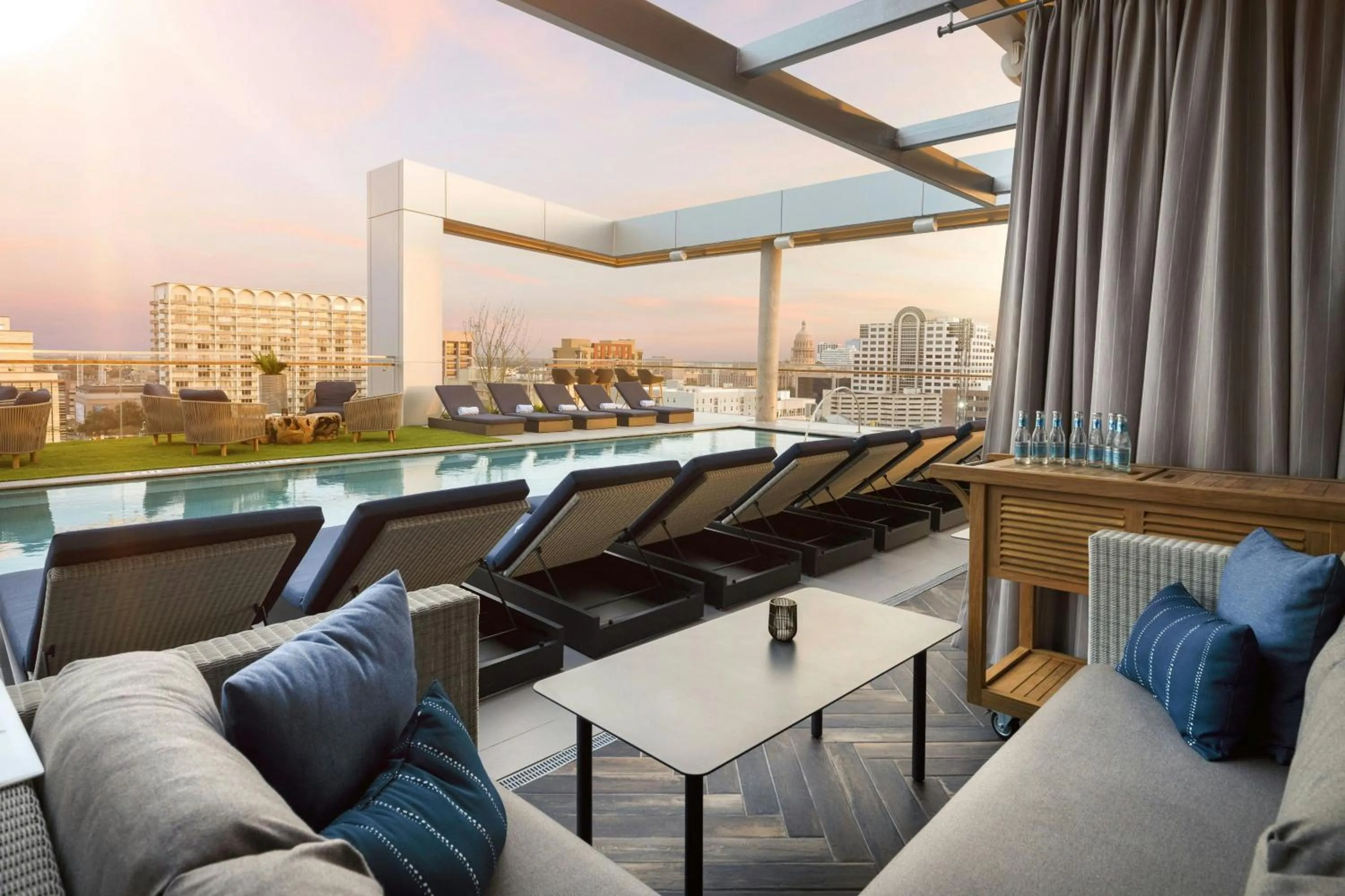 Area and facilities in The Otis Hotel Austin, Autograph Collection