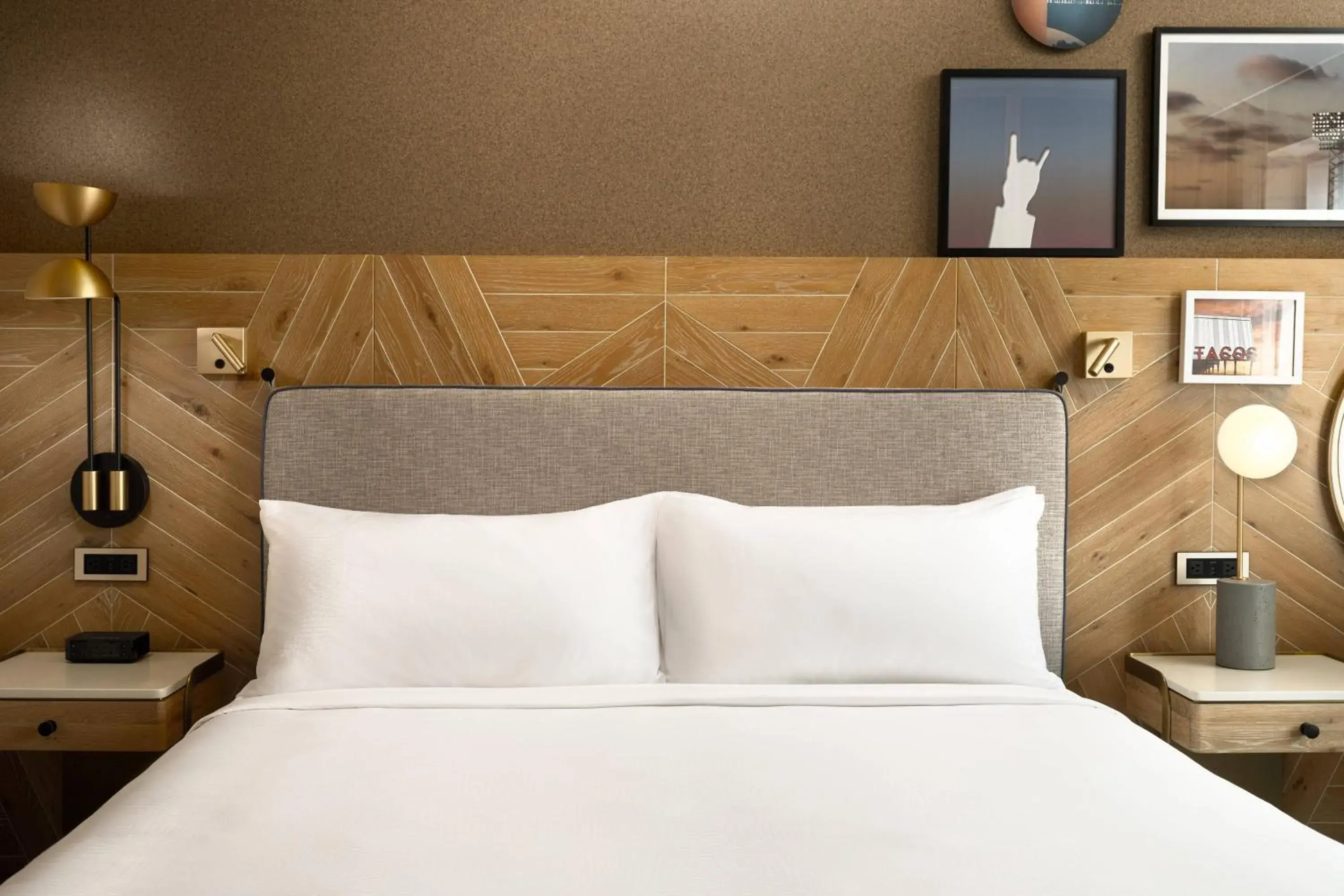 Photo of the whole room, Bed in The Otis Hotel Austin, Autograph Collection Photo of the whole room, Bed in The Otis Hotel Austin, Autograph Collection