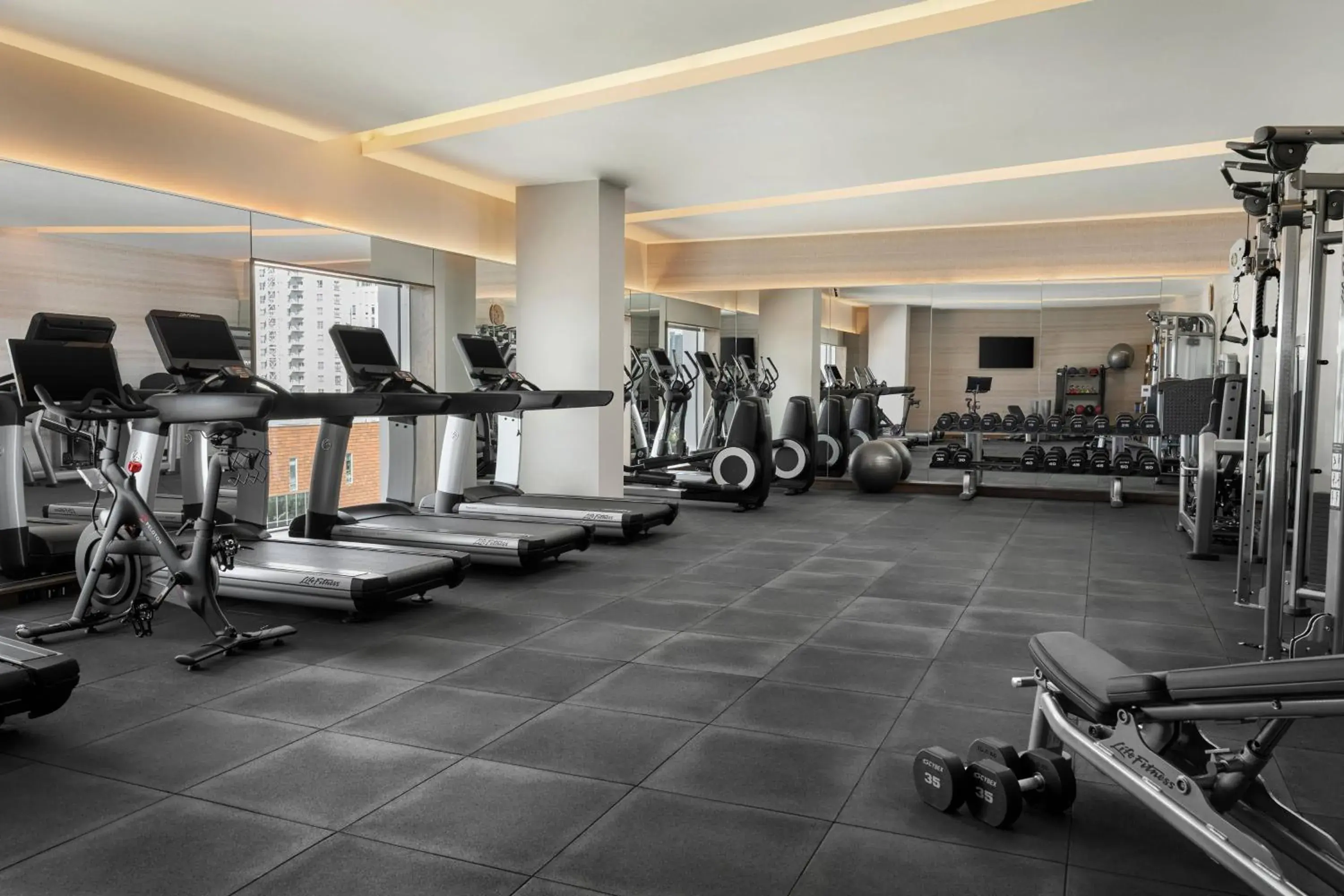 Fitness centre/facilities in The Otis Hotel Austin, Autograph Collection Fitness centre/facilities in The Otis Hotel Austin, Autograph Collection