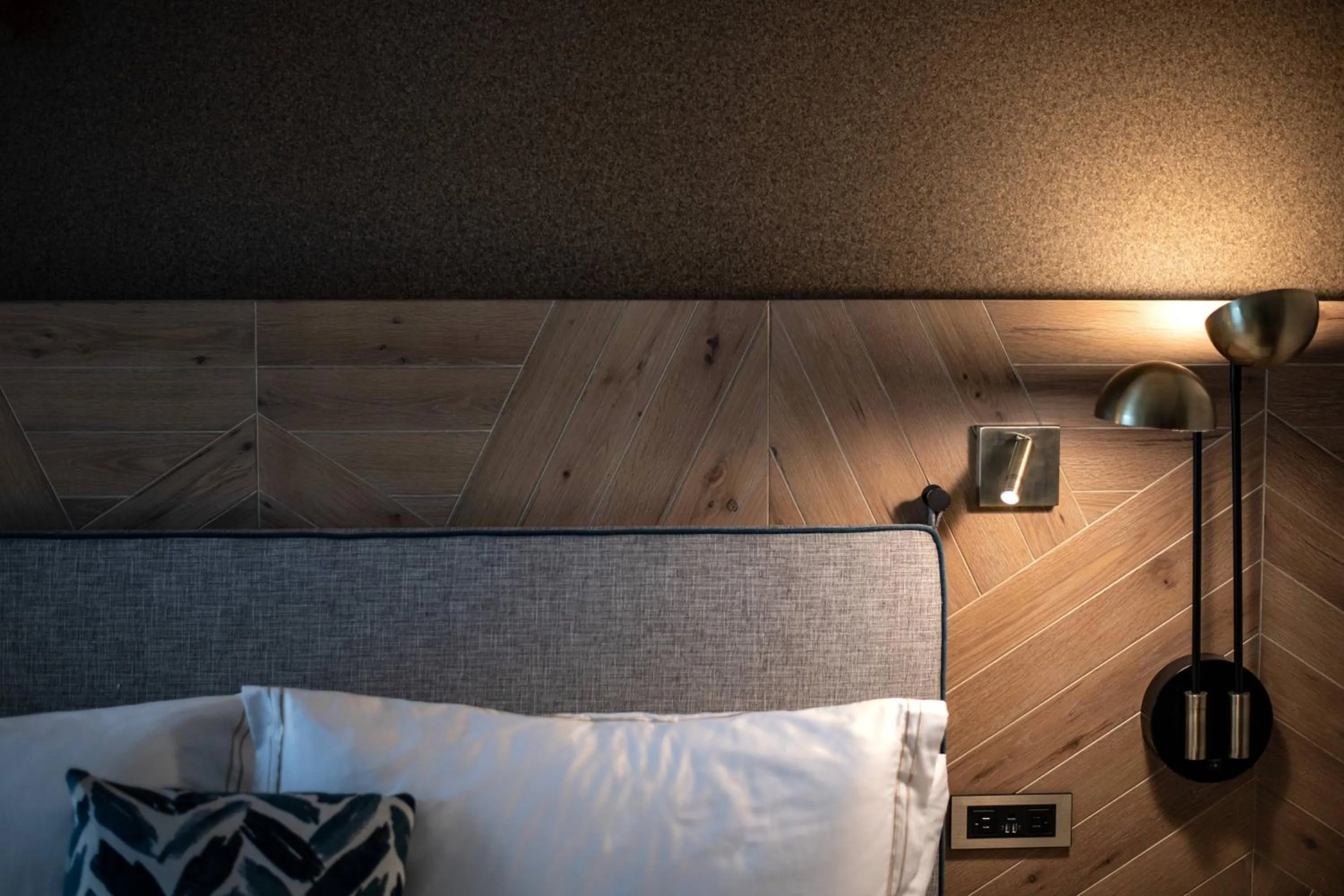 Photo of the whole room, Bed in The Otis Hotel Austin, Autograph Collection