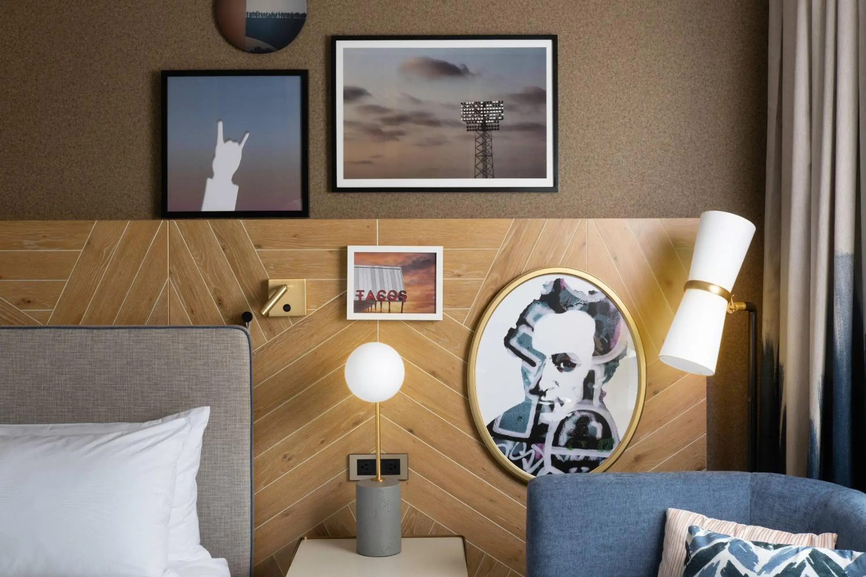 Photo of the whole room, Bed in The Otis Hotel Austin, Autograph Collection Photo of the whole room, Bed in The Otis Hotel Austin, Autograph Collection