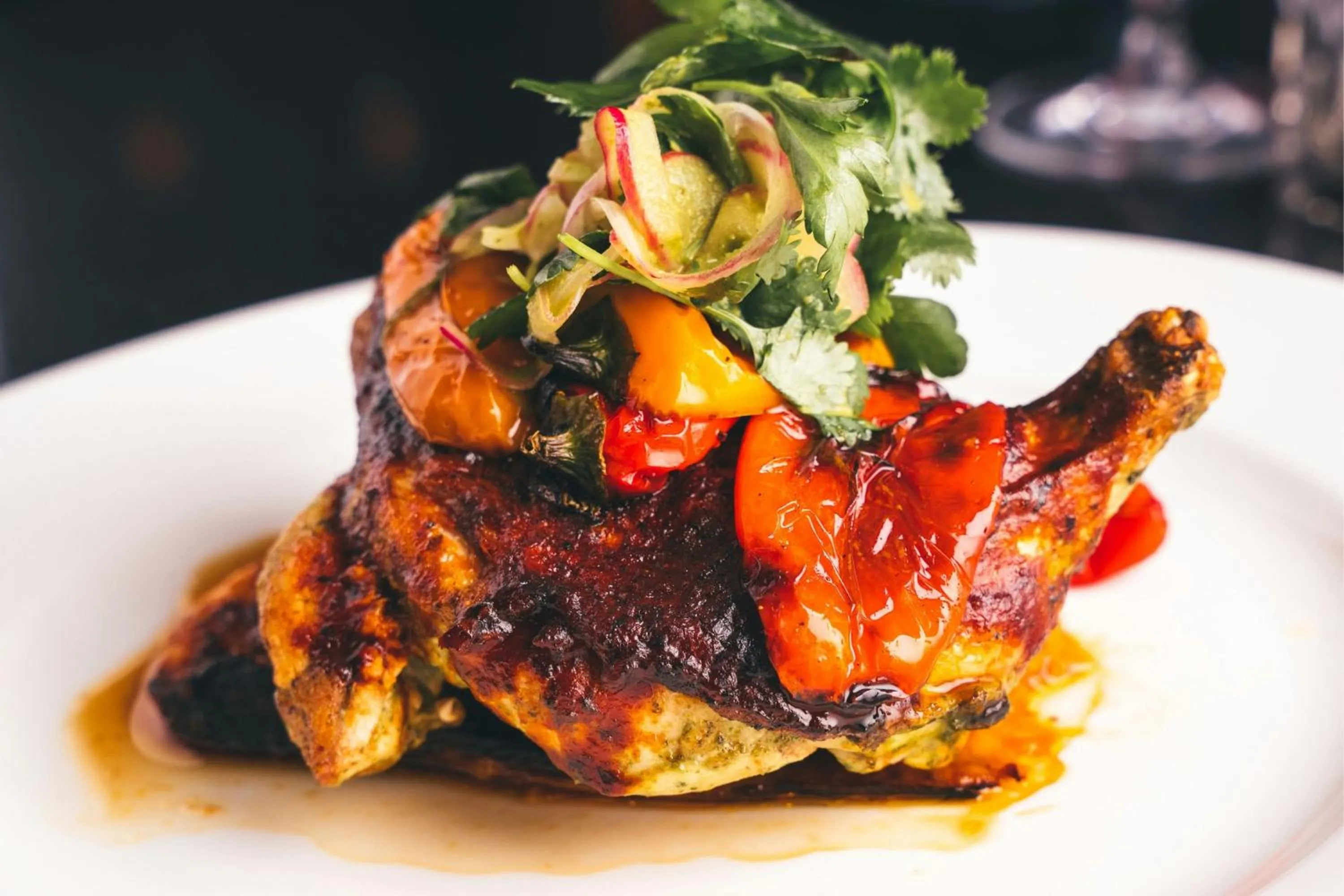 Restaurant/places to eat in The Otis Hotel Austin, Autograph Collection