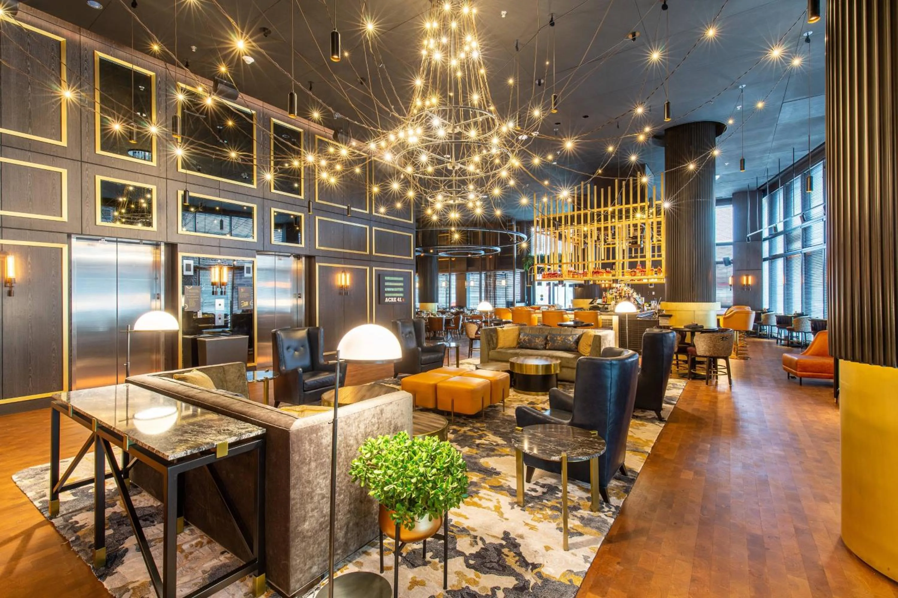 Lobby or reception in The Otis Hotel Austin, Autograph Collection