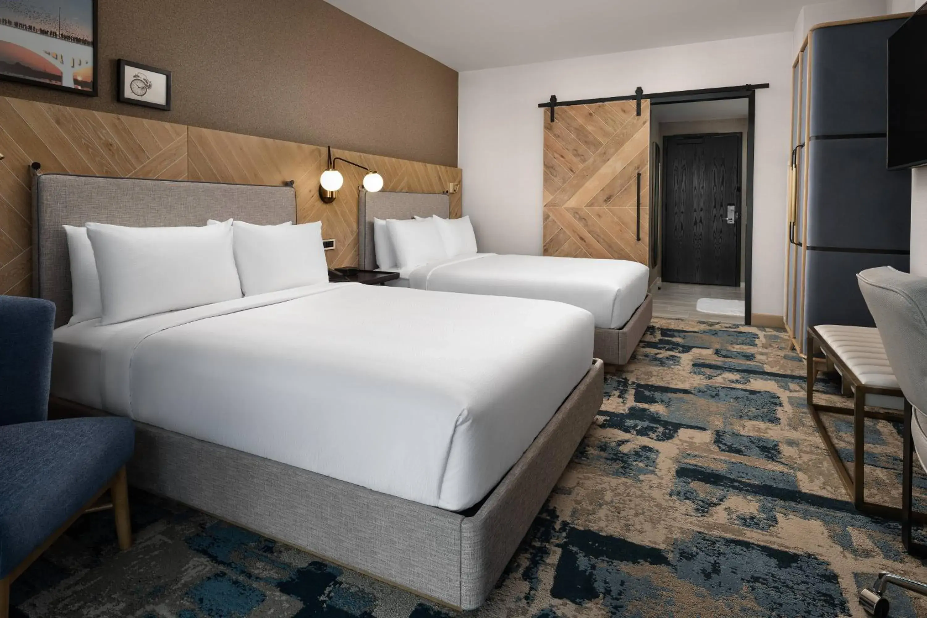 Photo of the whole room, Bed in The Otis Hotel Austin, Autograph Collection Photo of the whole room, Bed in The Otis Hotel Austin, Autograph Collection