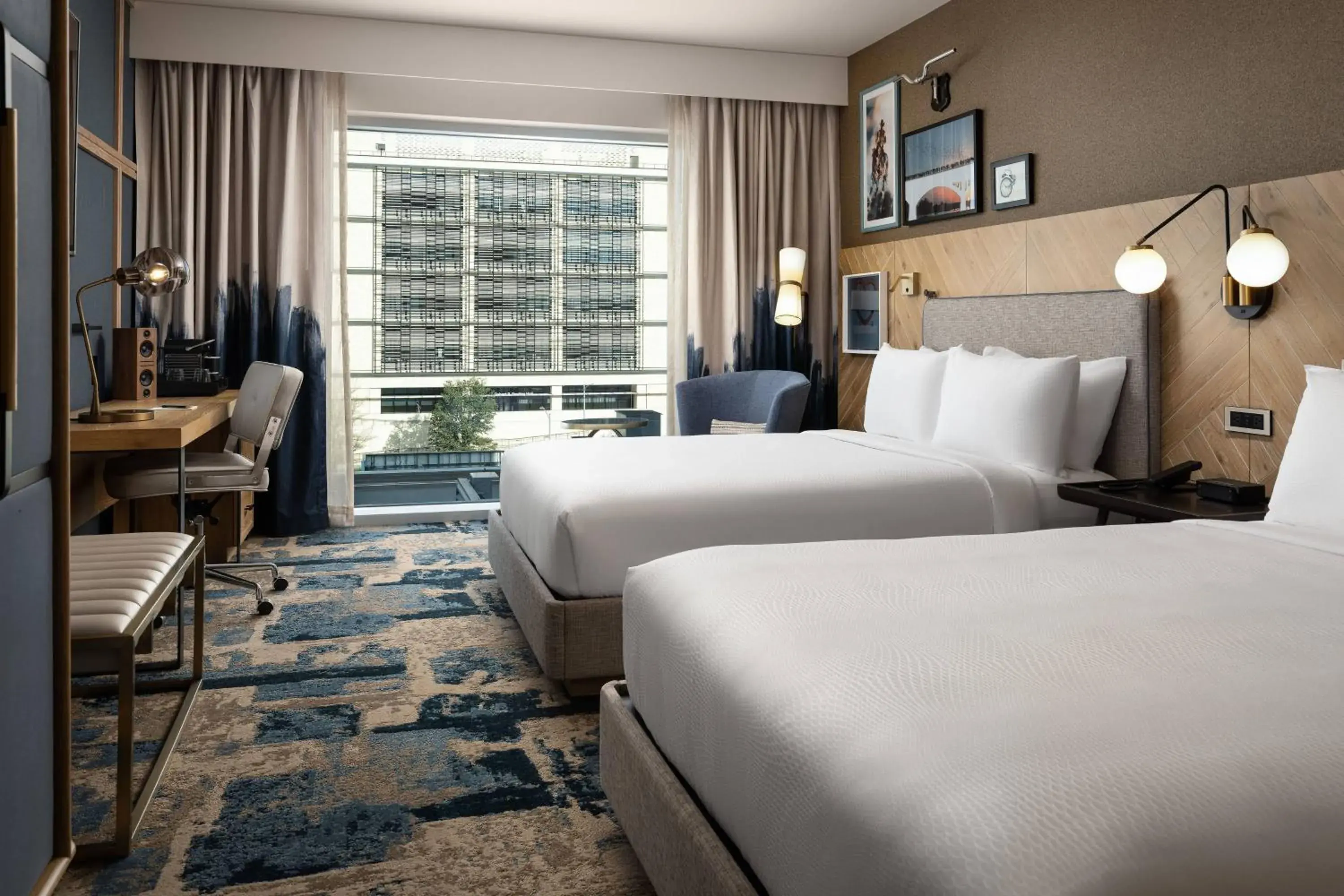 Photo of the whole room, Bed in The Otis Hotel Austin, Autograph Collection Photo of the whole room, Bed in The Otis Hotel Austin, Autograph Collection