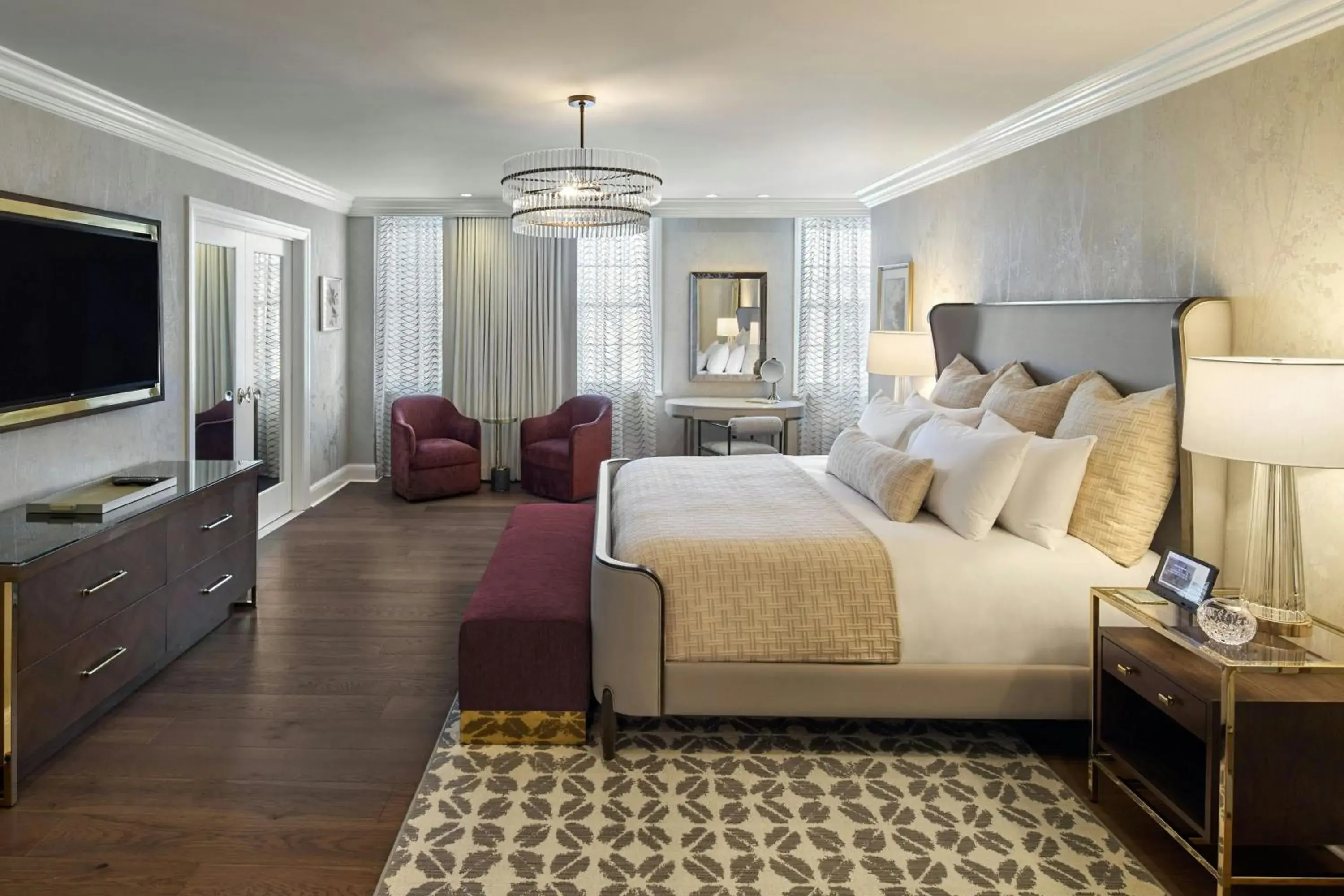 Bedroom, Bed in The Lytle Park Hotel, Autograph Collection Bedroom, Bed in The Lytle Park Hotel, Autograph Collection