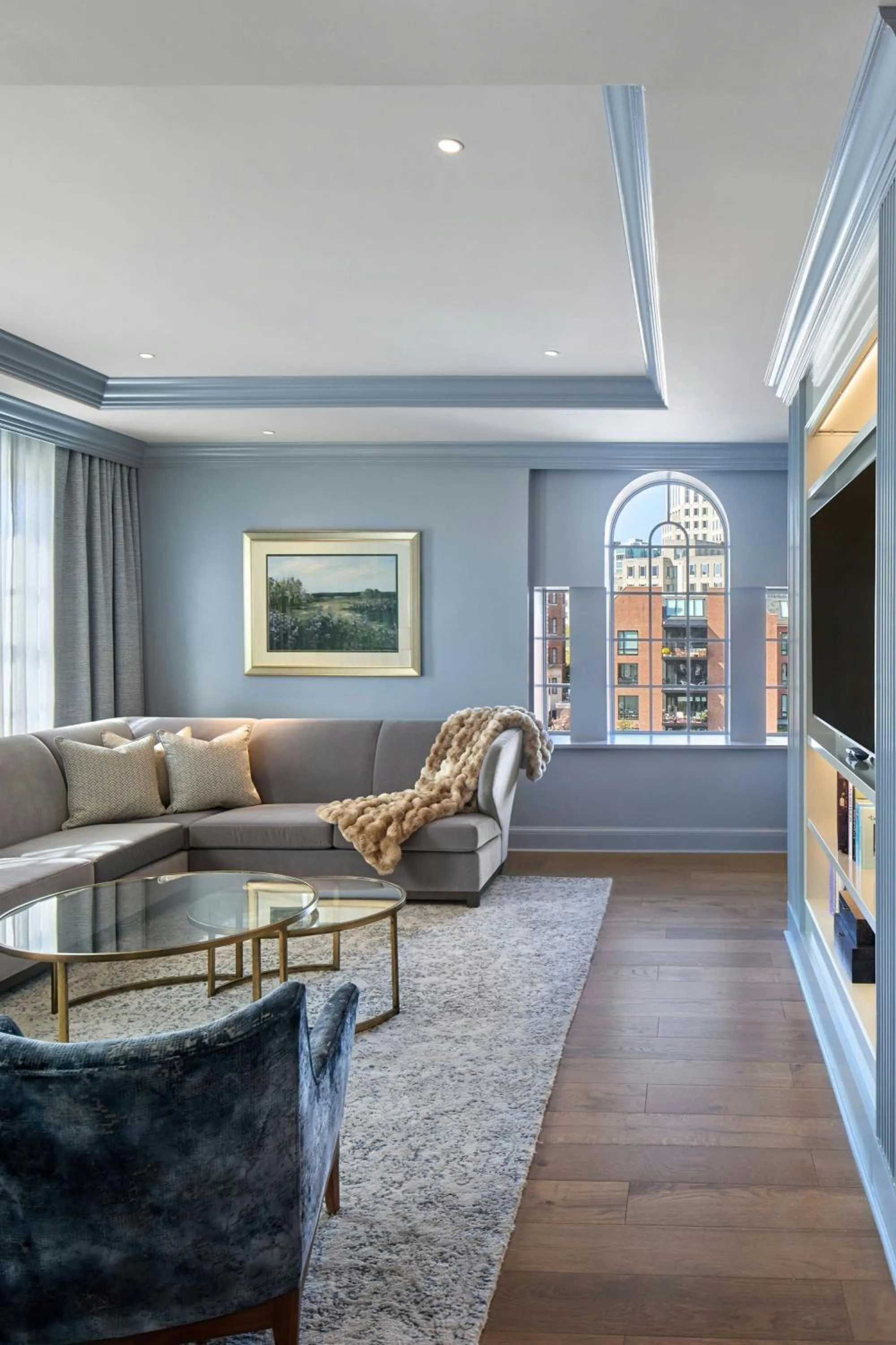 Photo of the whole room in The Lytle Park Hotel, Autograph Collection