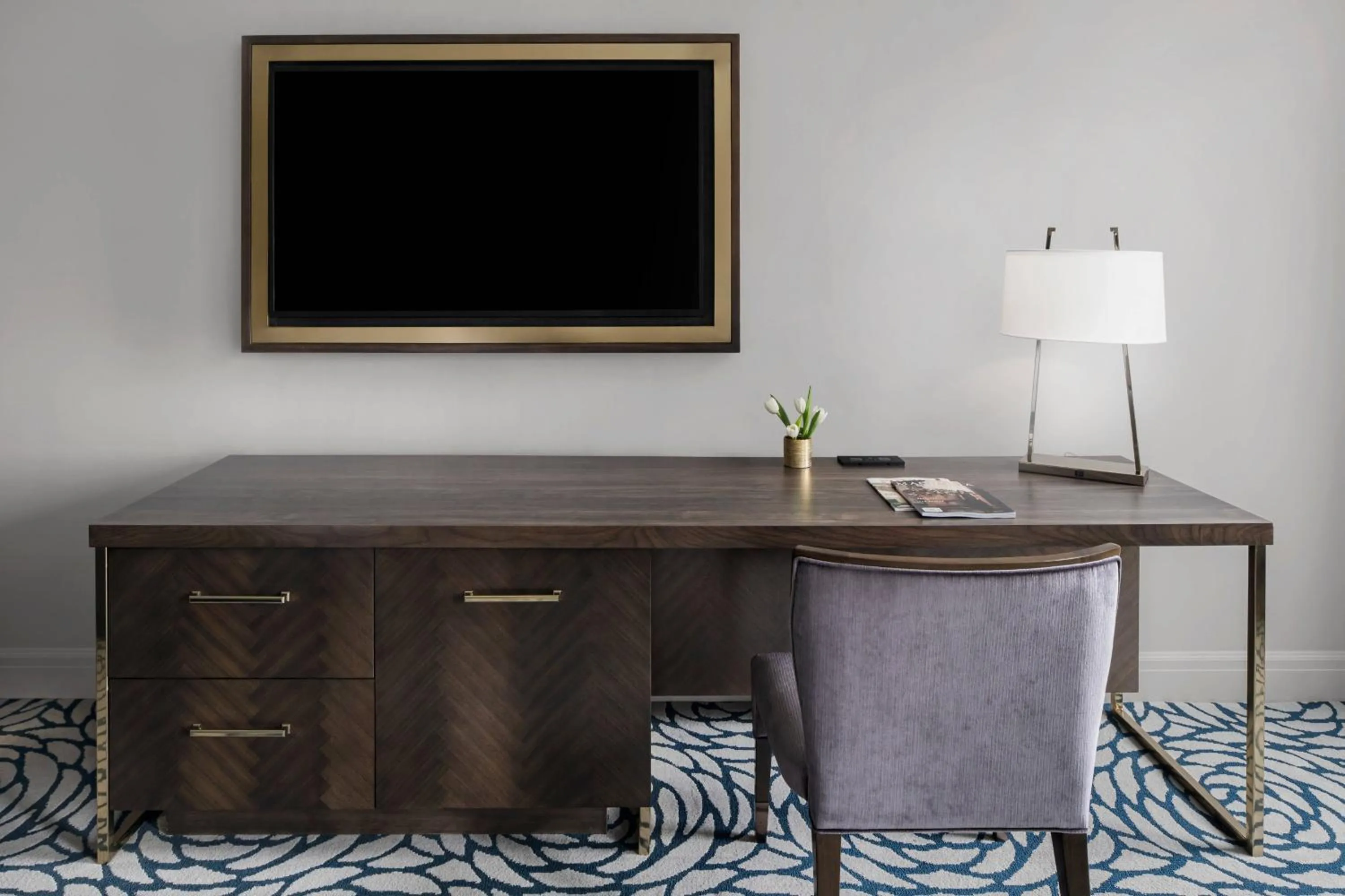 Photo of the whole room in The Lytle Park Hotel, Autograph Collection