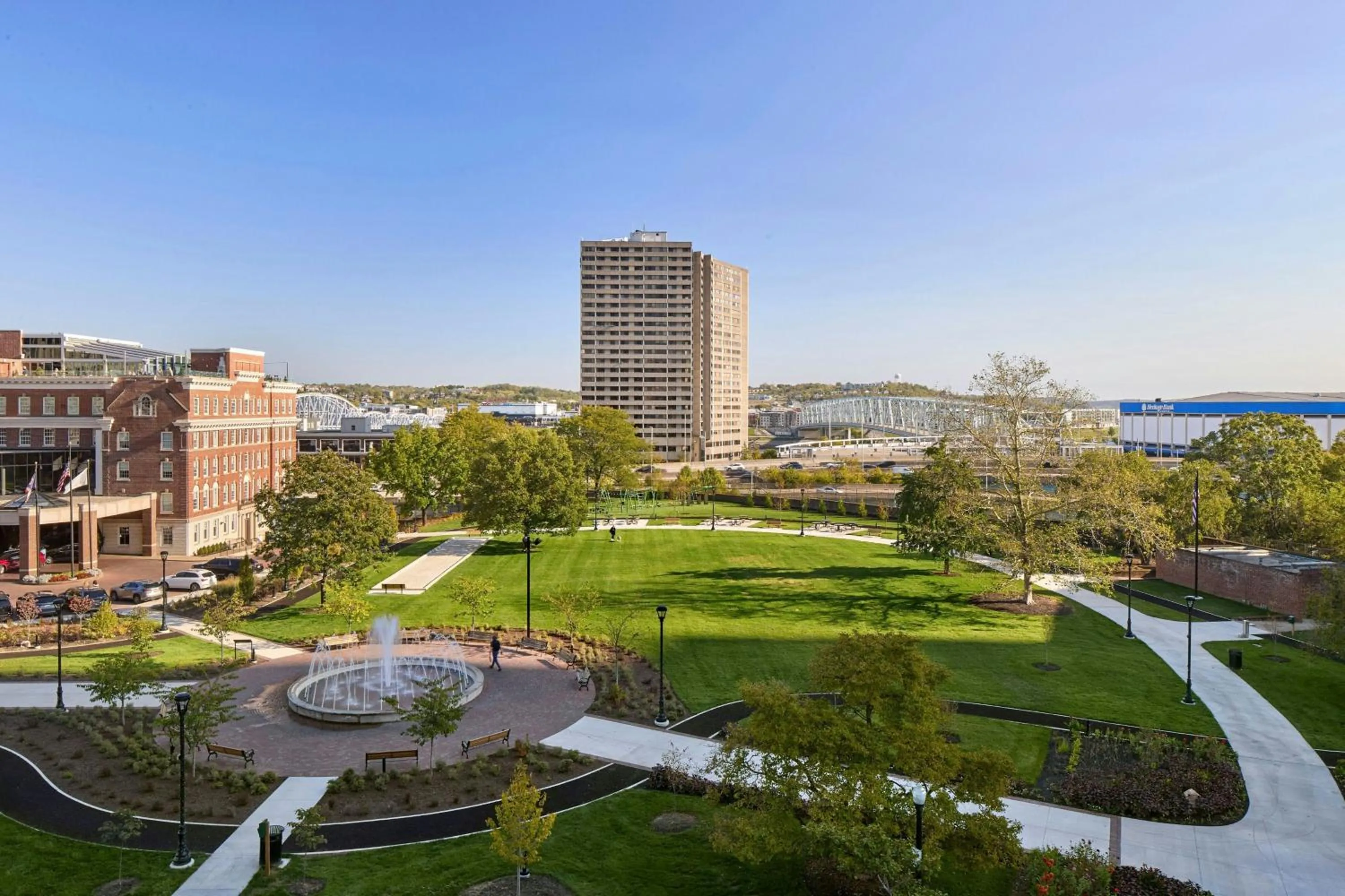 View (from property/room) in The Lytle Park Hotel, Autograph Collection