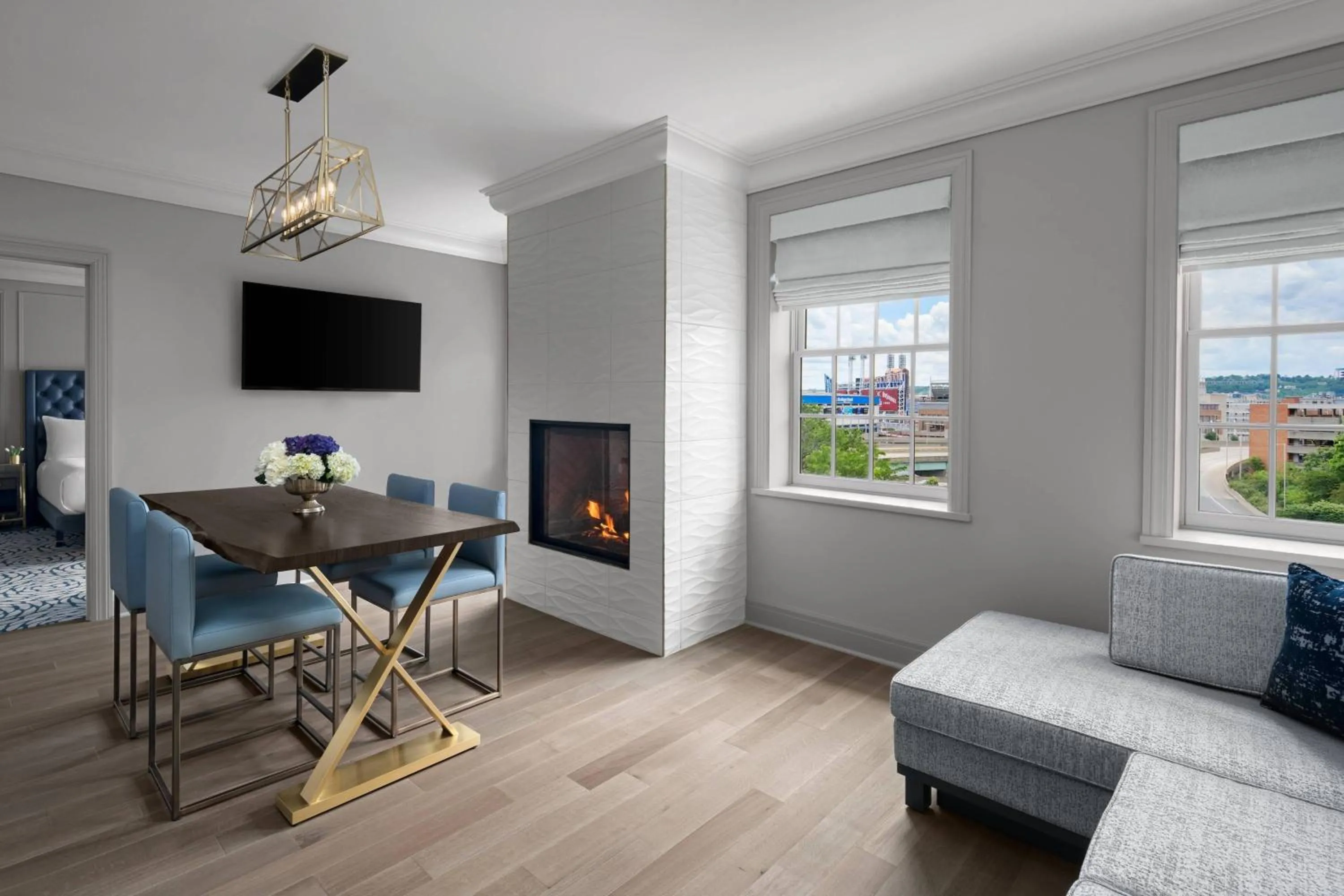 Photo of the whole room in The Lytle Park Hotel, Autograph Collection