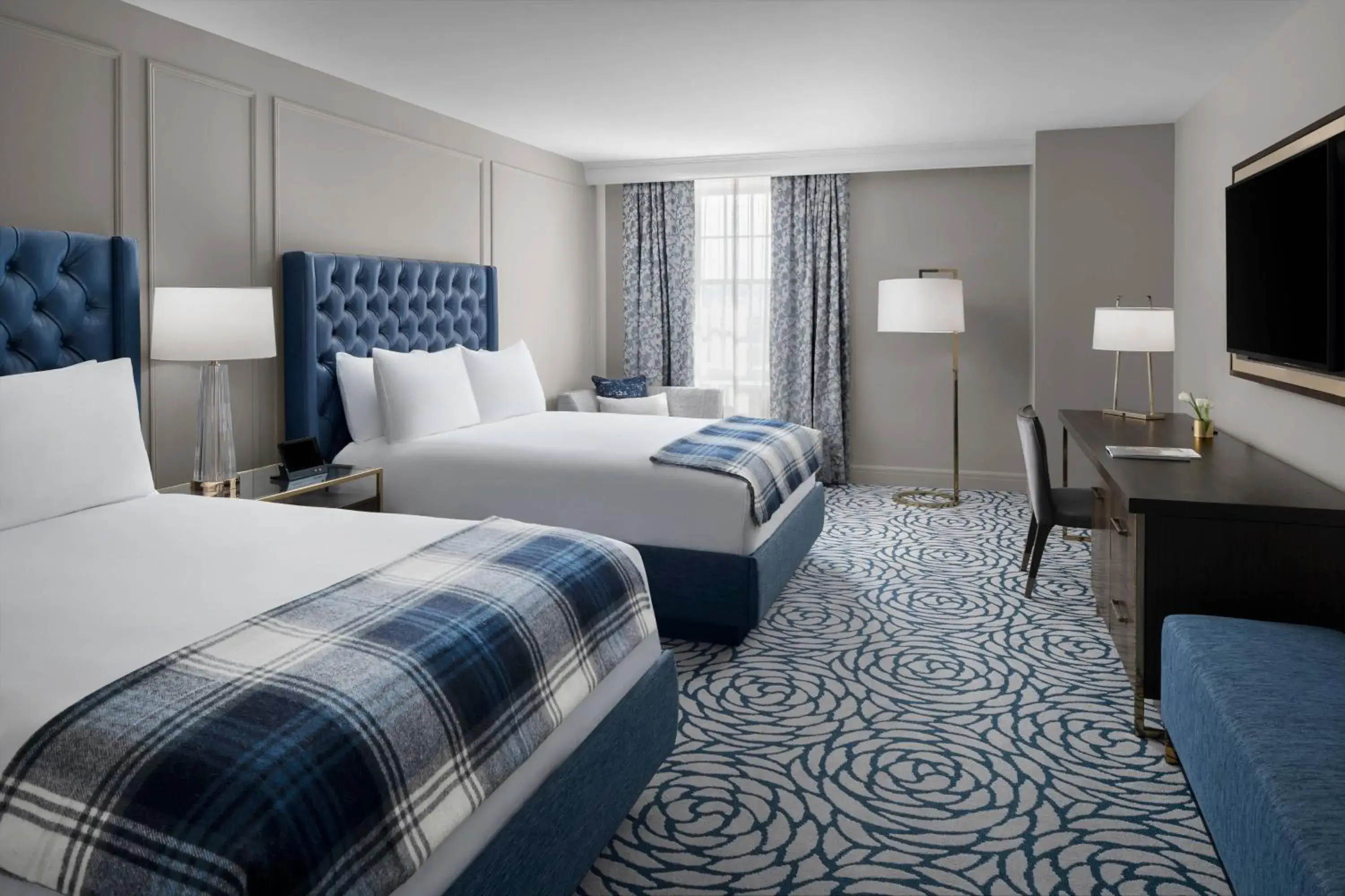 Guest room, 2 Queen in The Lytle Park Hotel, Autograph Collection Guest room, 2 Queen in The Lytle Park Hotel, Autograph Collection