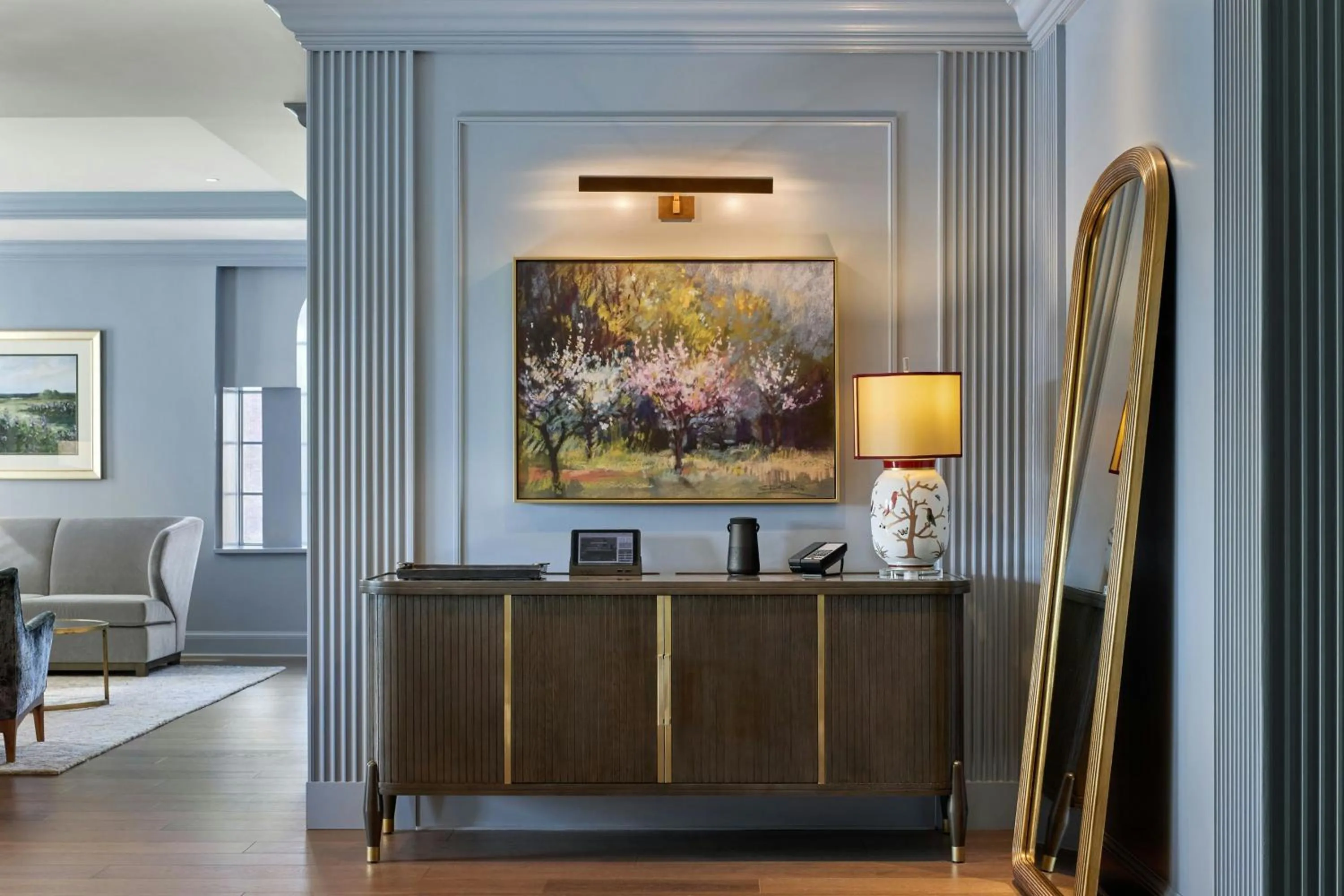 Photo of the whole room in The Lytle Park Hotel, Autograph Collection