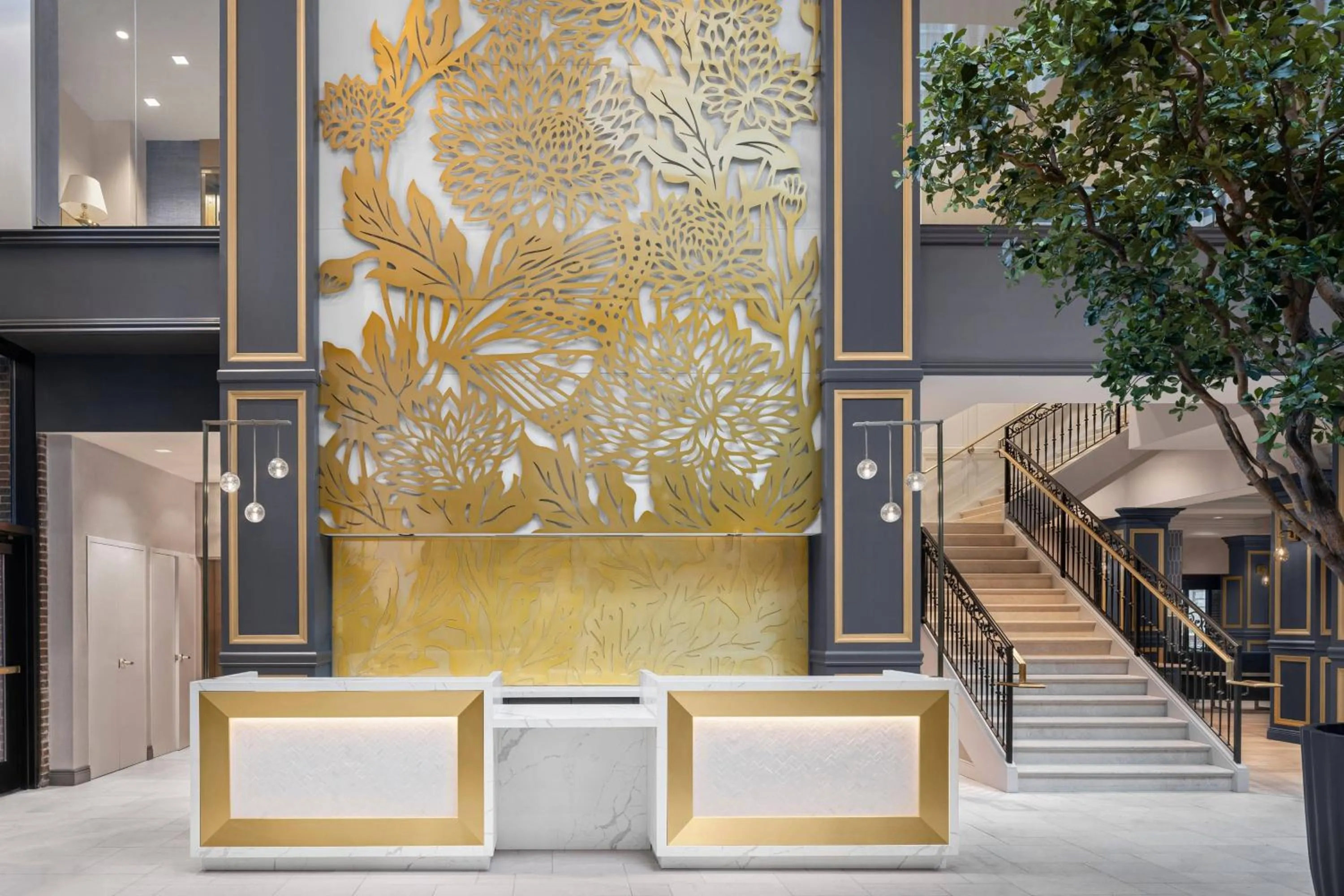 Lobby or reception in The Lytle Park Hotel, Autograph Collection