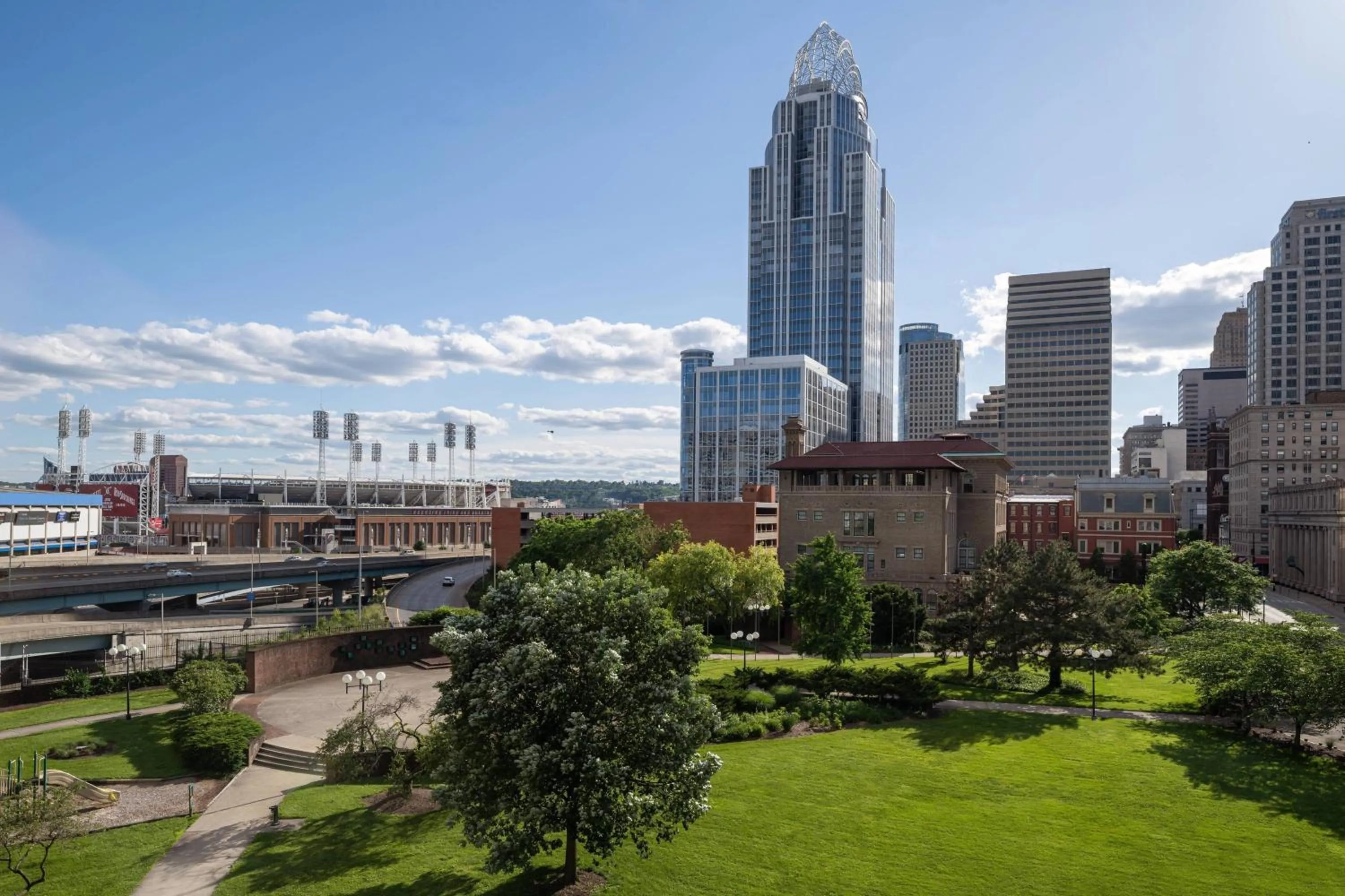 View (from property/room) in The Lytle Park Hotel, Autograph Collection