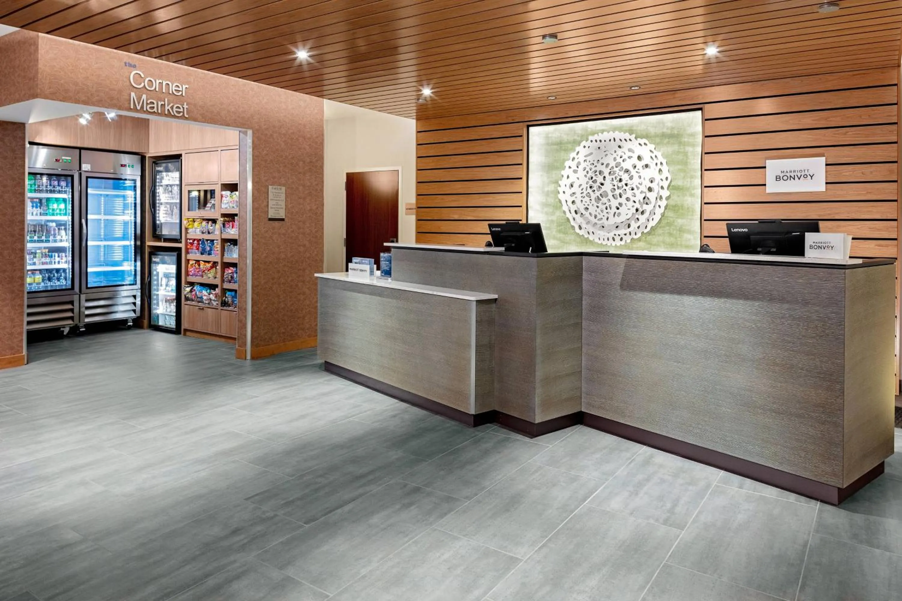 Lobby or reception in Fairfield Inn & Suites by Marriott Queensbury Glens Falls/Lake George