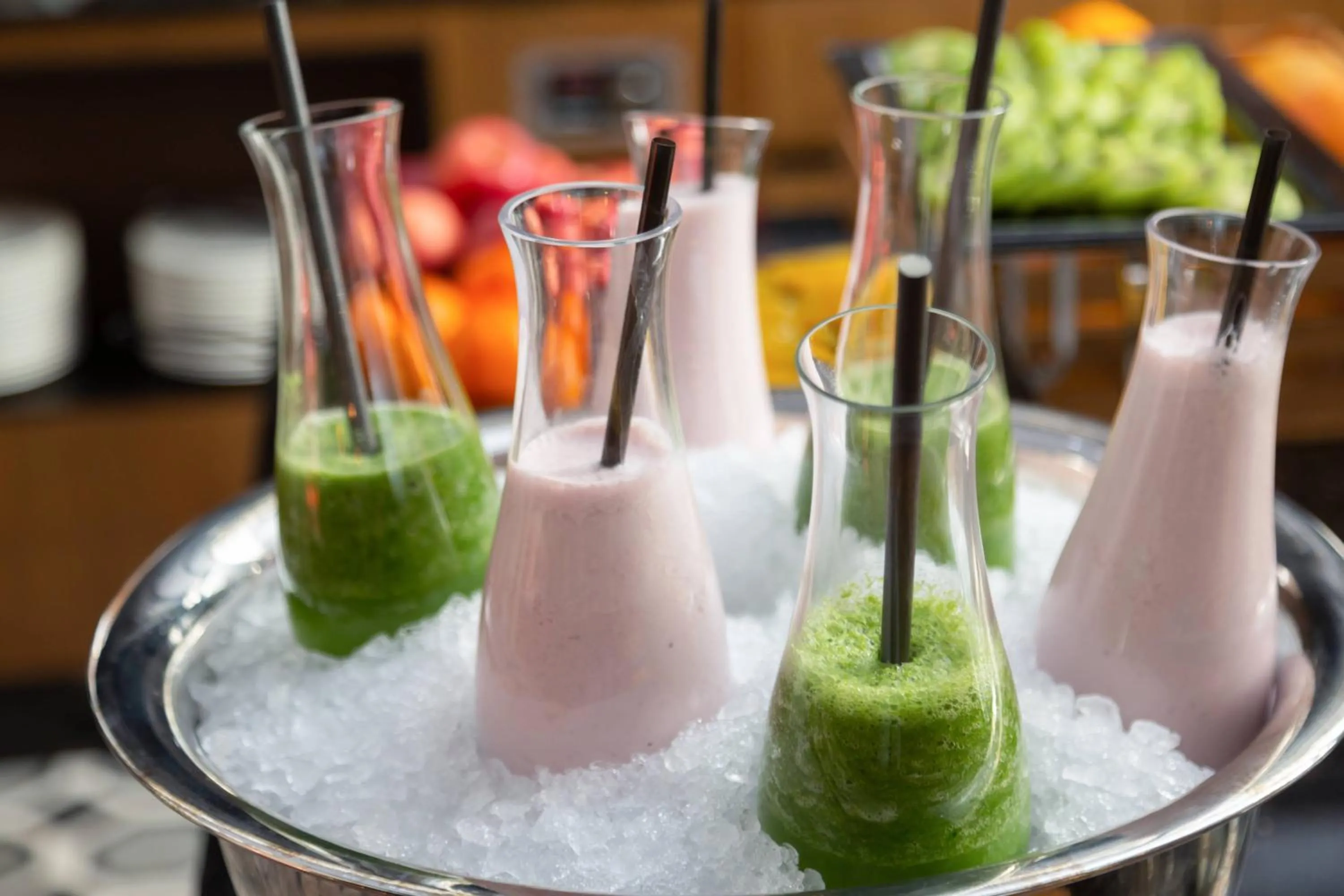 Breakfast in Courtyard by Marriott Chisinau