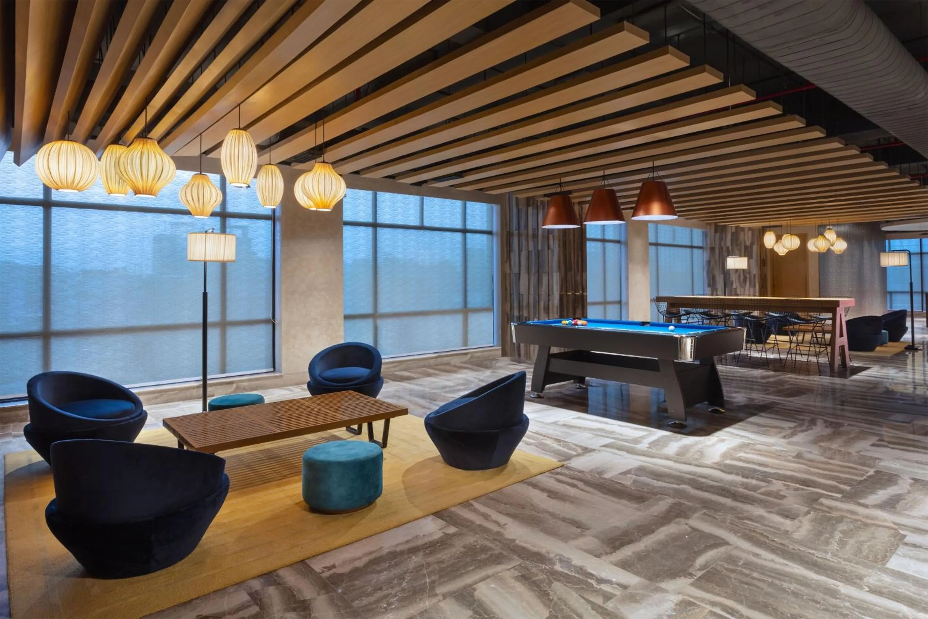 Lounge or bar in Aloft Kathmandu Thamel