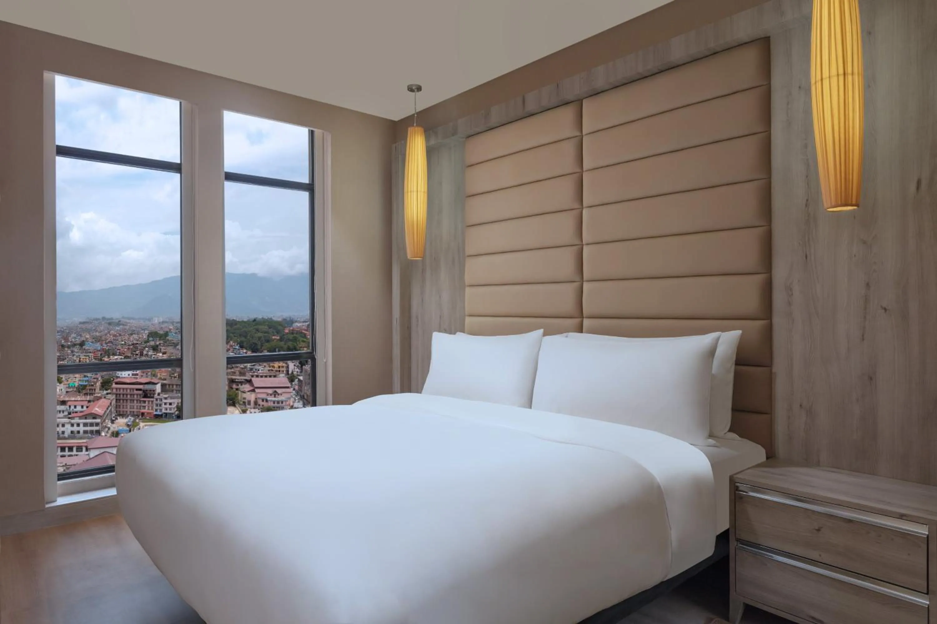 Bedroom, Bed in Aloft Kathmandu Thamel